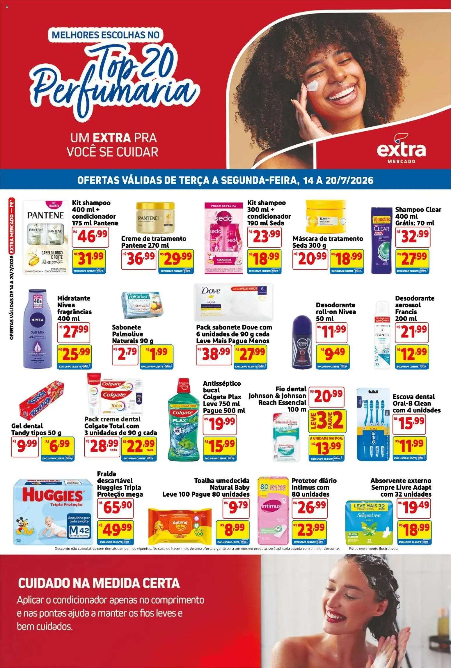 Encarte de Folheto Extra ofertas de Mercado Semanal de 14/07/2026 | Promoção 14 de julho até 20 de julho 2026 - Pagina 4