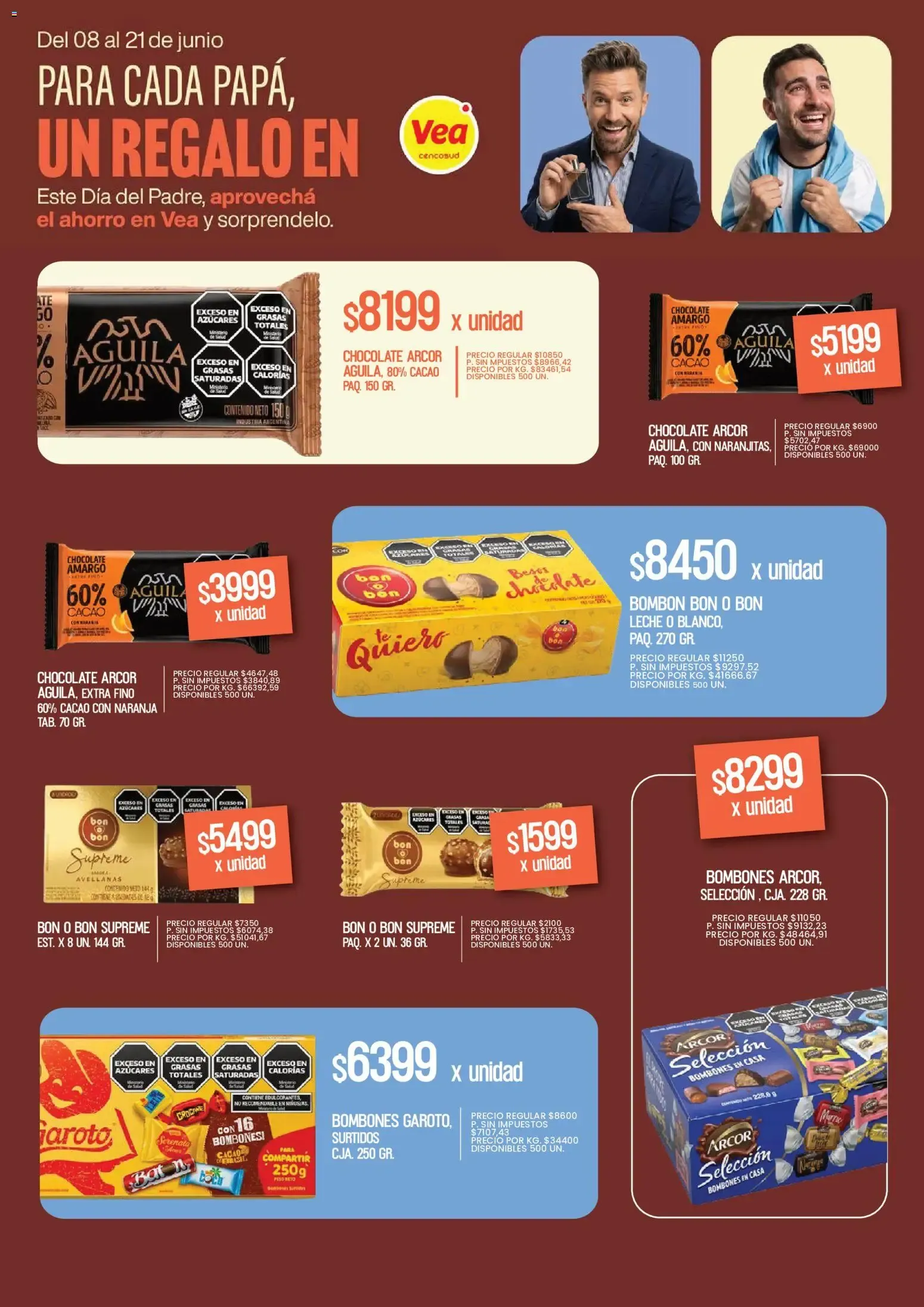 Ofertas de Vea - Día del Padre del 08/06/2026 - 21/06/2026 8 de junio al 21 de junio 2026 - Página 18 del catálogo