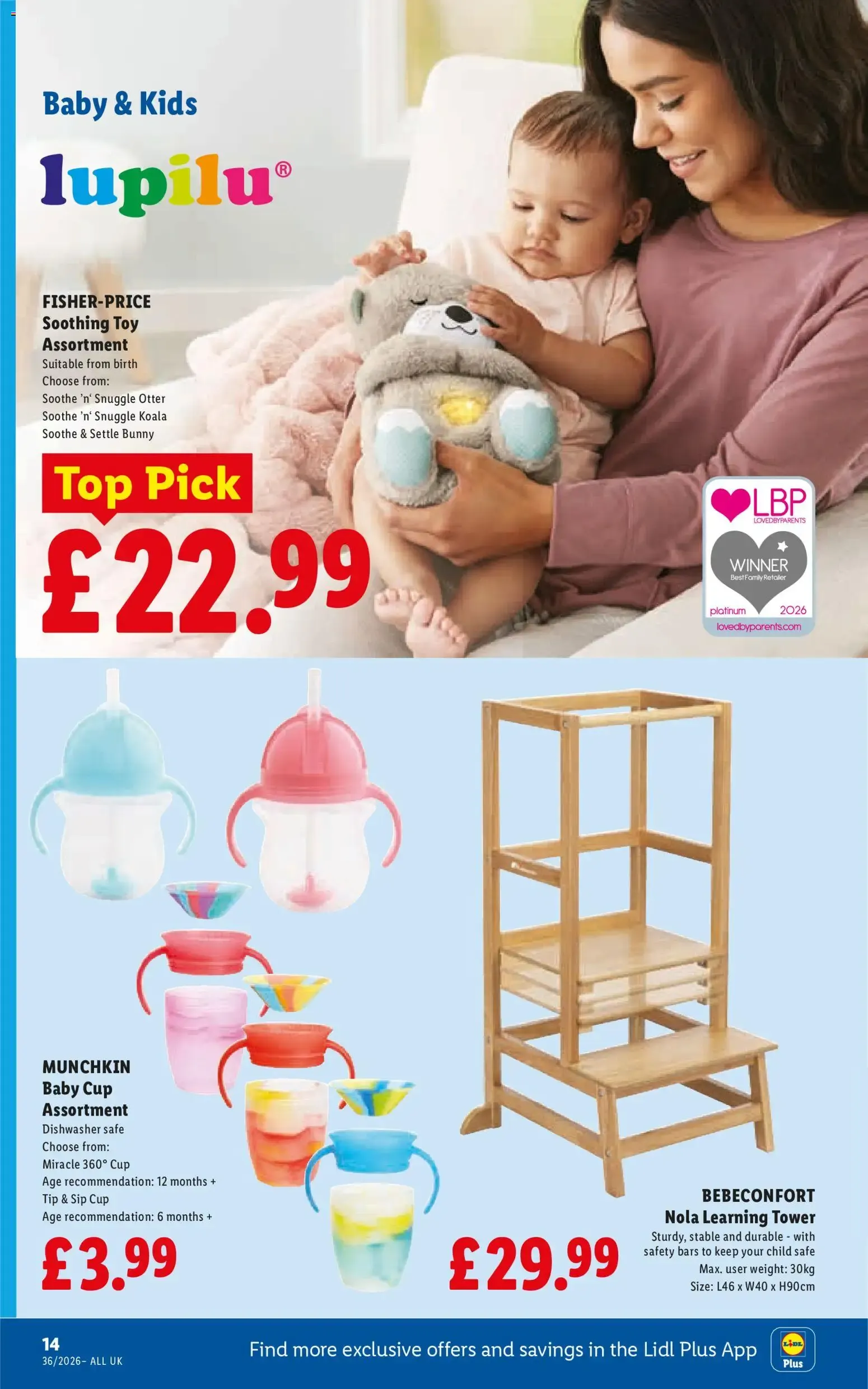 Weekly offers Lidl Wales (03/09/2026 - 09/09/2026) - Offers Online from 3 September to 9 September 2026 - Catalogue Page 16