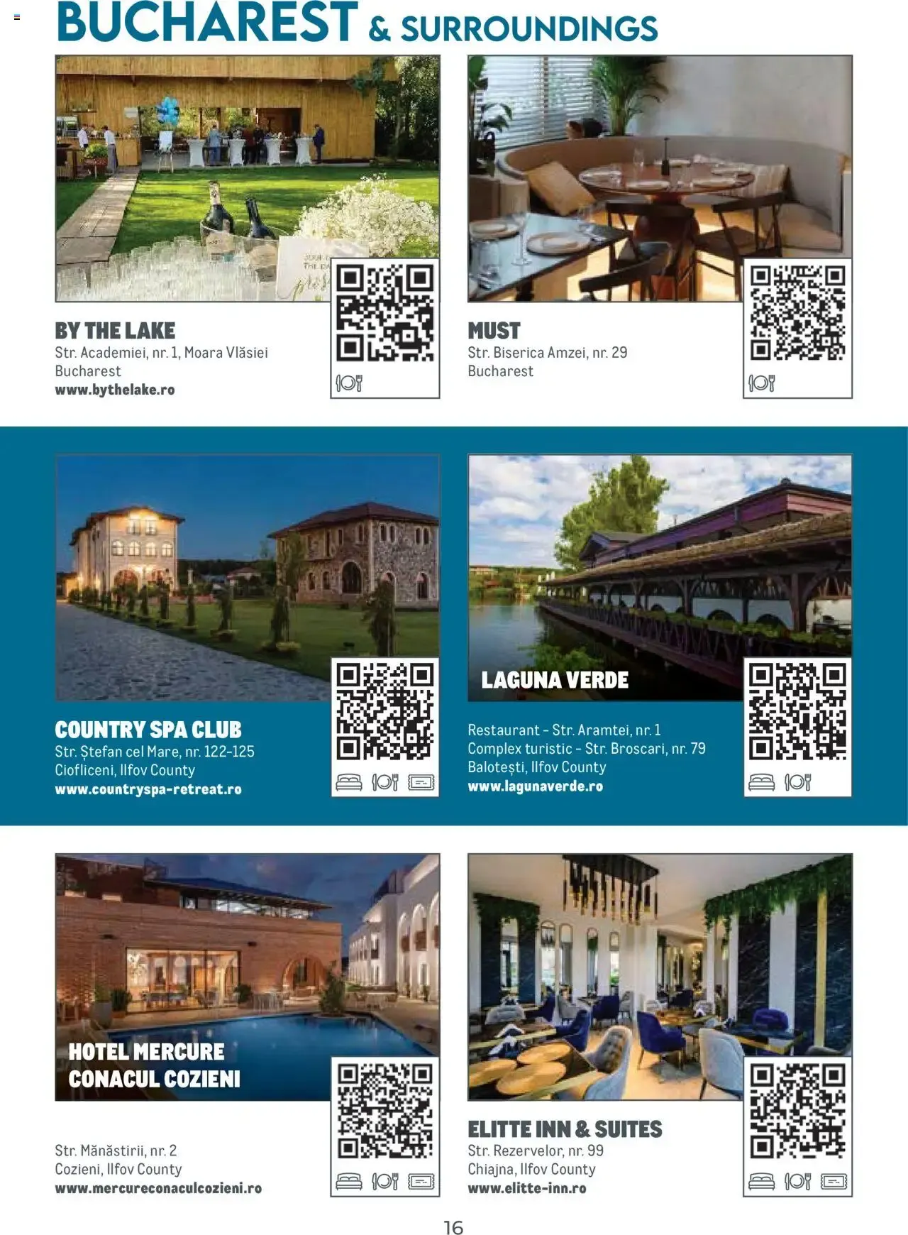Catalog TRAVEL DREAM TOURISM GUIDE de la 1 ianuarie până la 31 decembrie 2026 - Revista Pagina 15