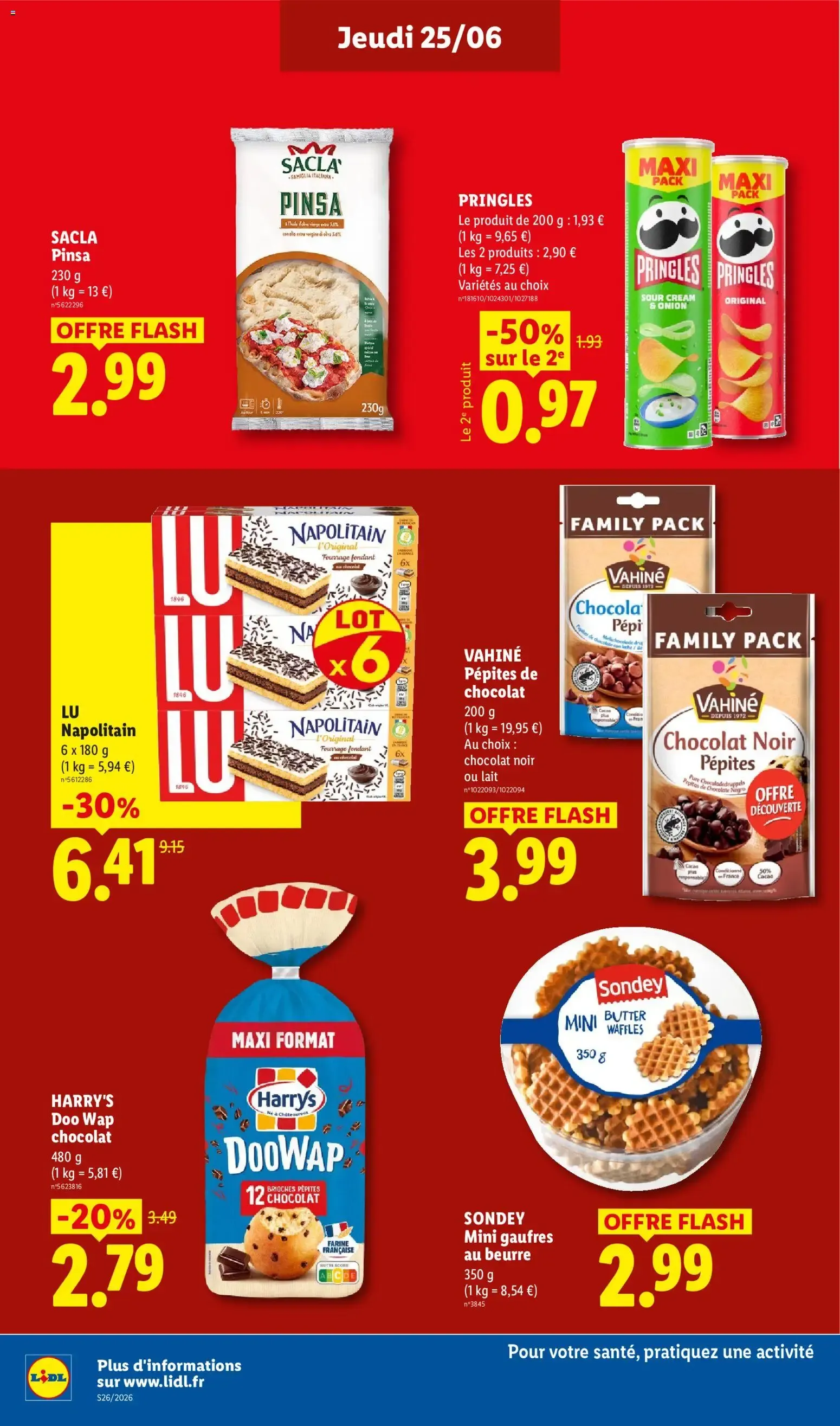 Catalogue LIDL à venir 25/06/2026 » Prospectus Juin du 25 juin au 1 juillet 2026 - Catalogue page 16
