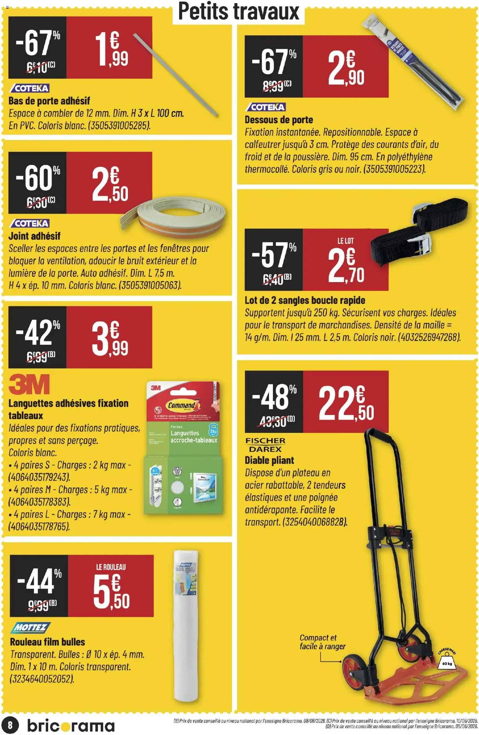 Bricorama catalogue à partir du 26/08/2026 - promo en ligne du 26 août au 6 septembre 2026 - Catalogue page 8