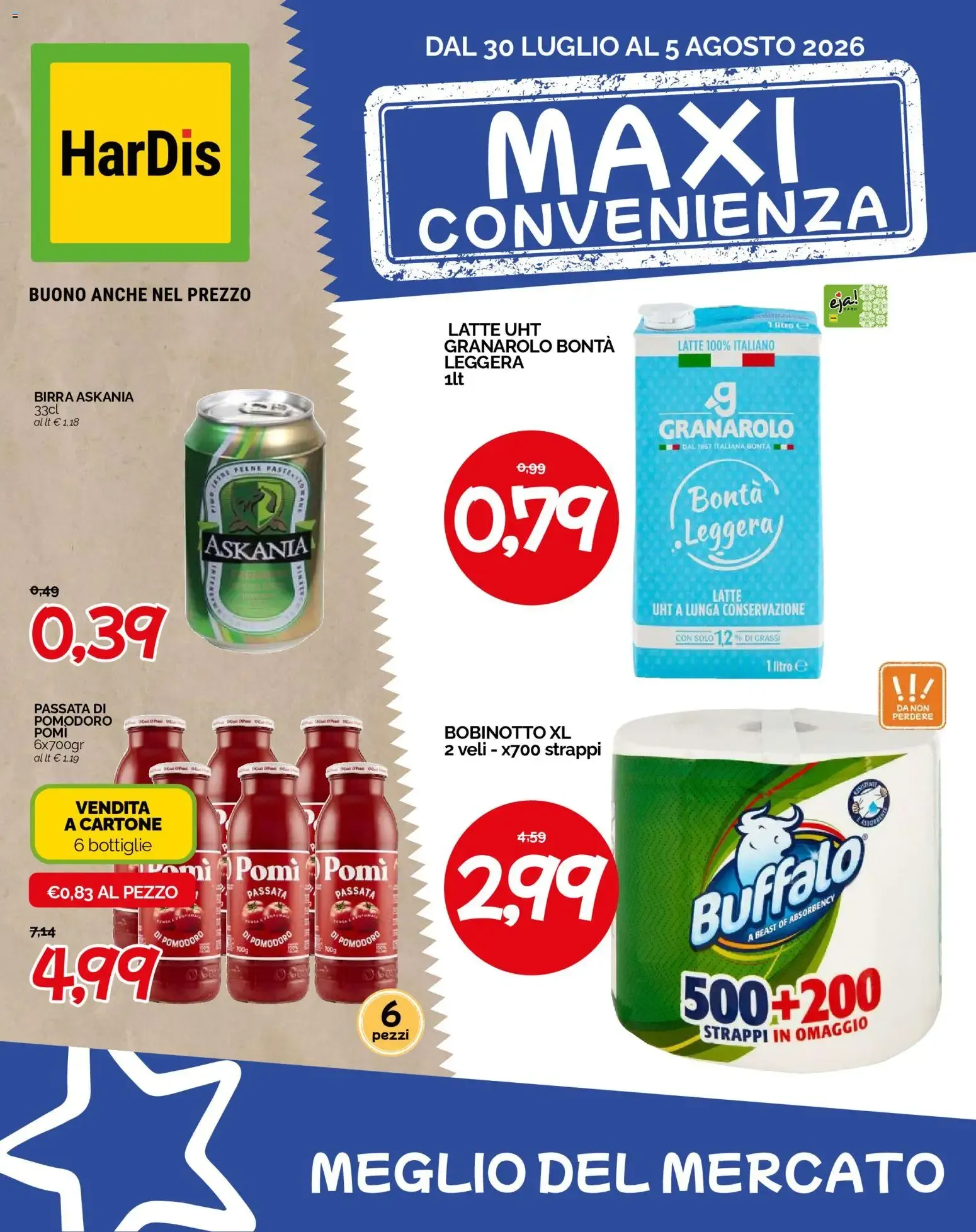 HarDis volantino dal 30/07/2026 - online Offerte
