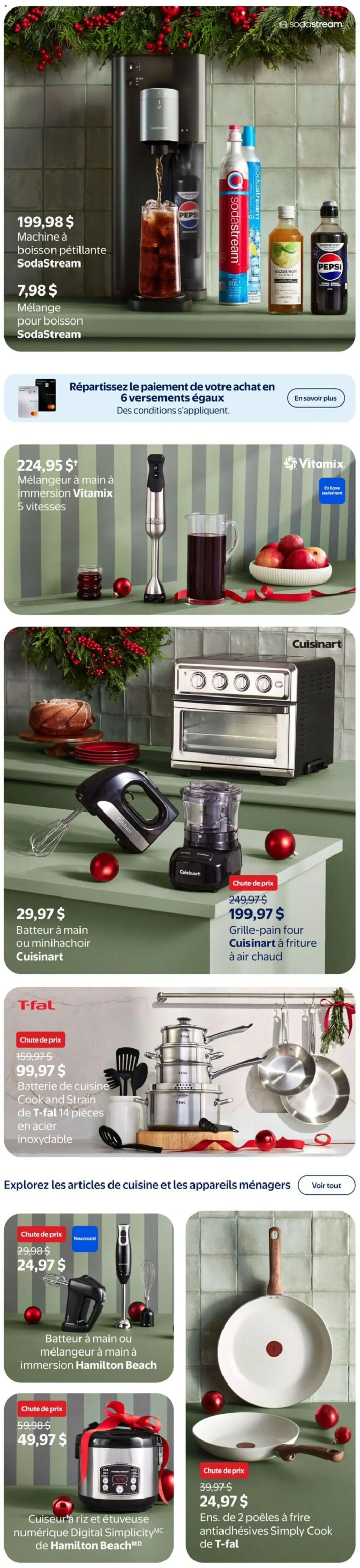 Walmart circulaire - Illuminez les Fêtes from Oct 29, 2026 > weekly specials & deals from October 29 to November 25 2026 - flyer page 14