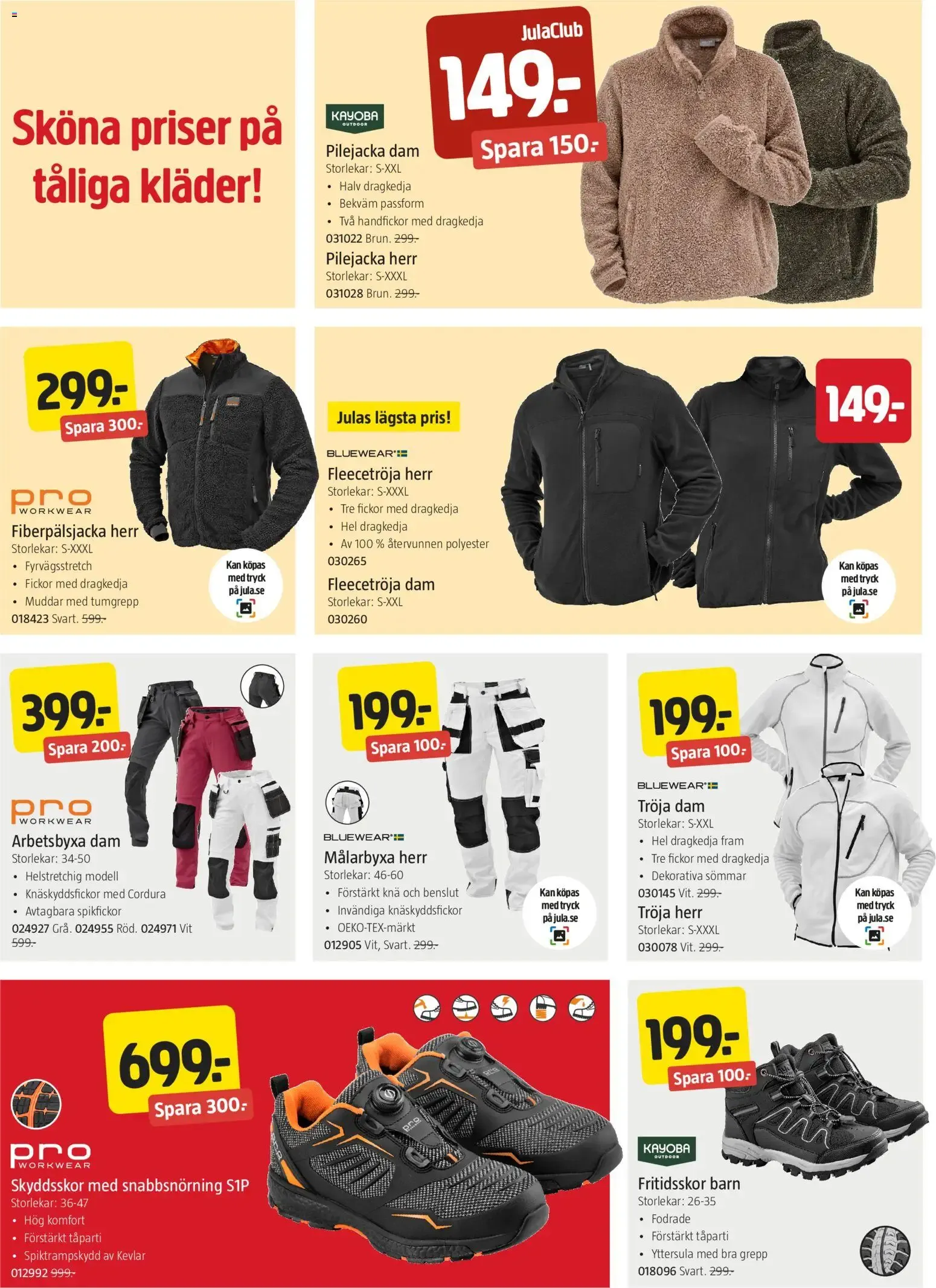 Jula erbjudanden från 08/10/2026 - 21/10/2026 > Reklamblad nuvarande rabatter från 8 oktober till 21 oktober 2026 - Reklamblad sidor 3