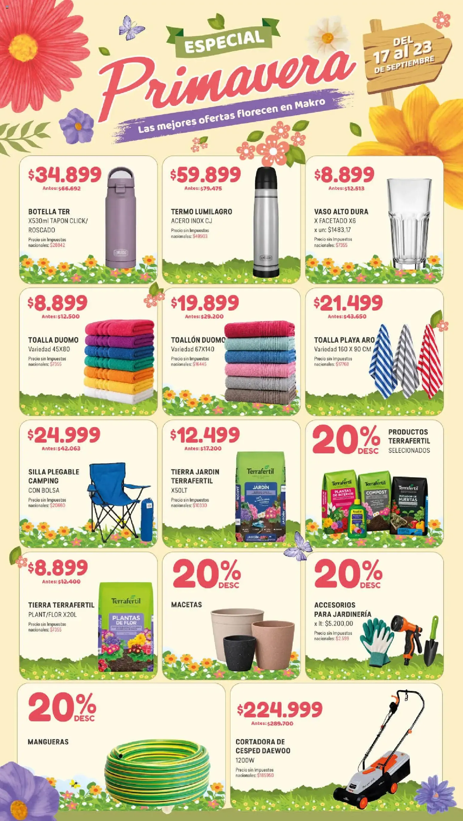 Ofertas de Makro: Te Alcanza Para Más - Promos Semanales 17 de septiembre al 23 de septiembre 2026 - Página 7 del catálogo