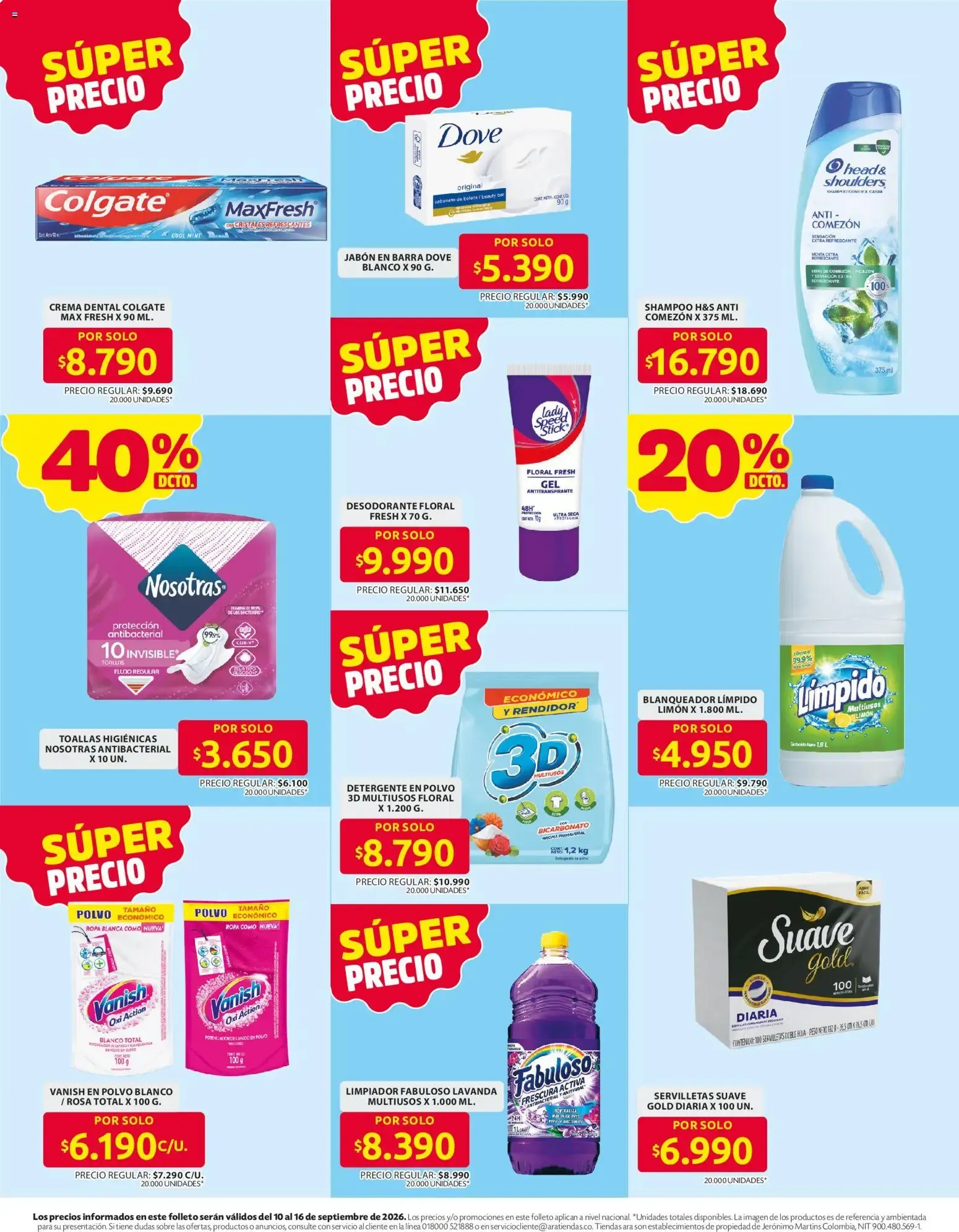 Catalogo de Ara catálogo los precios mas bajos desde el 10/09/2026 > Revistas Septiembre 10 de septiembre al 16 de septiembre 2026 - Pag 13