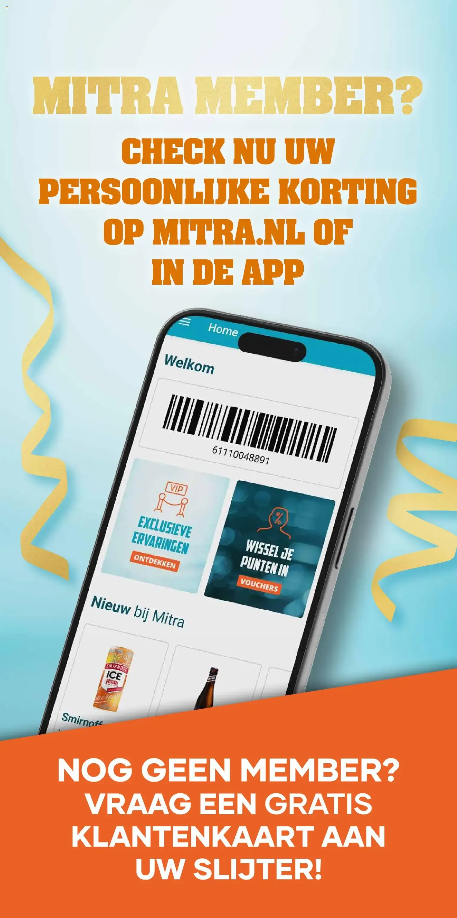 Mitra - Liters met 25% korting op sterke drank van 22 juni tot 5 juli 2026 - Folder pagina 11