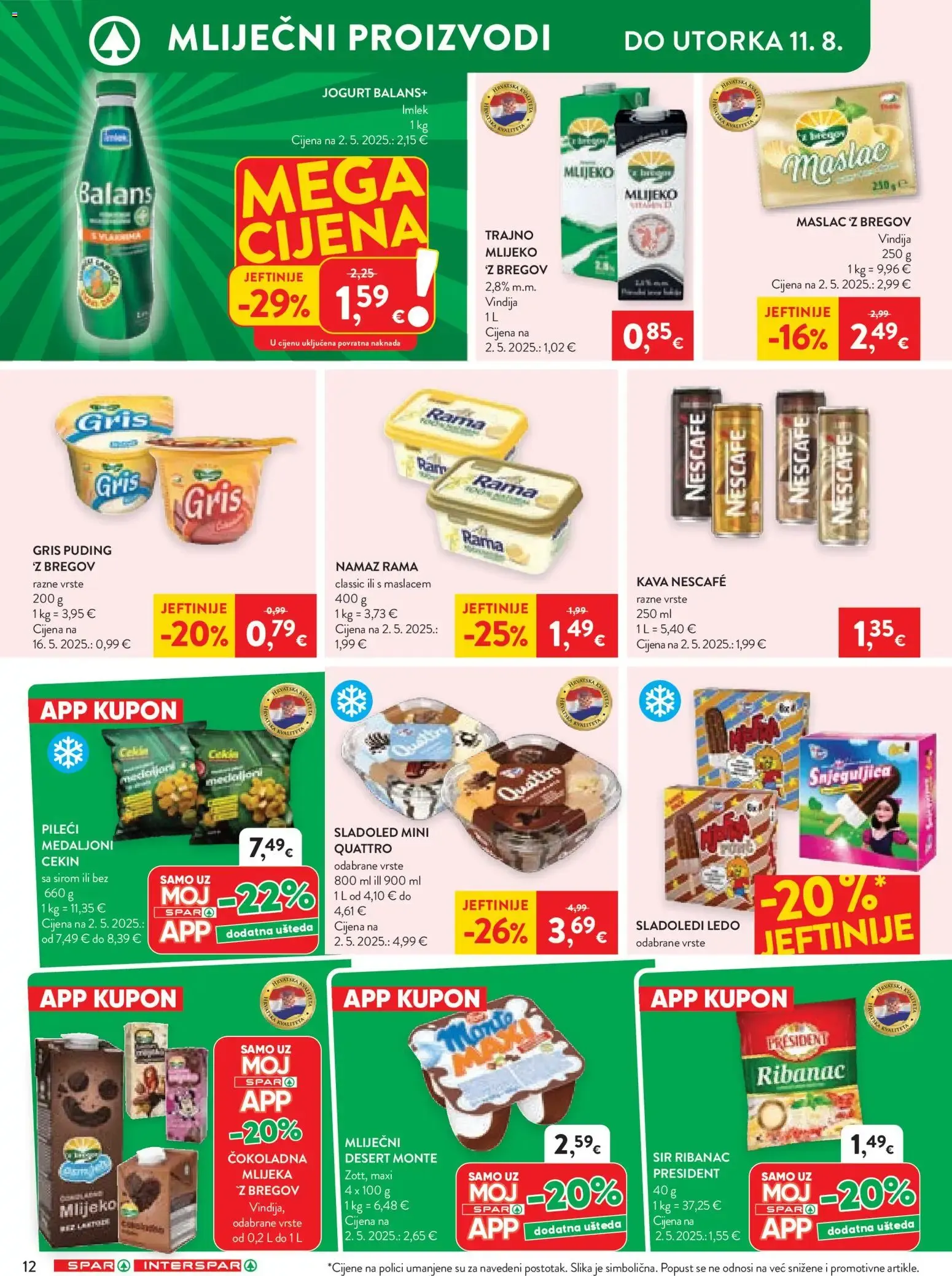 Katalog Tvoje Ljeto, Naša Strast: Tjedan Grilla (Spar Interspar) od 6. kolovoza do 11. kolovoza 2026. - Pregled Stranica 13