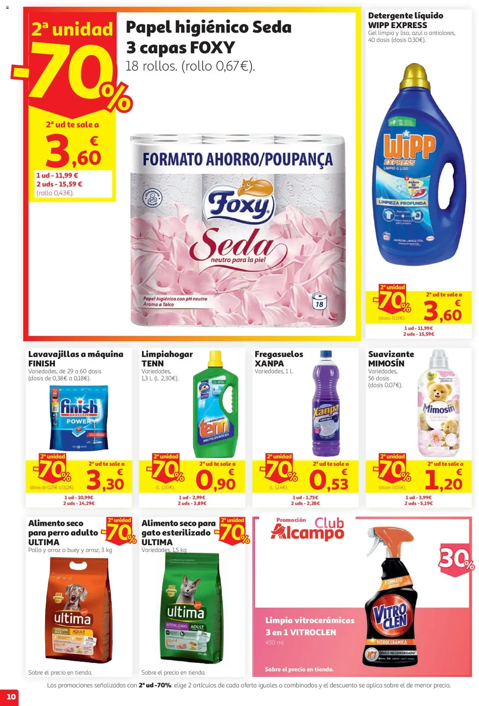 Catálogo de Alcampo Superstore Nacional 27/08/2026 - 09/09/2026 27 de agosto al 9 de septiembre 2026 - Página 10