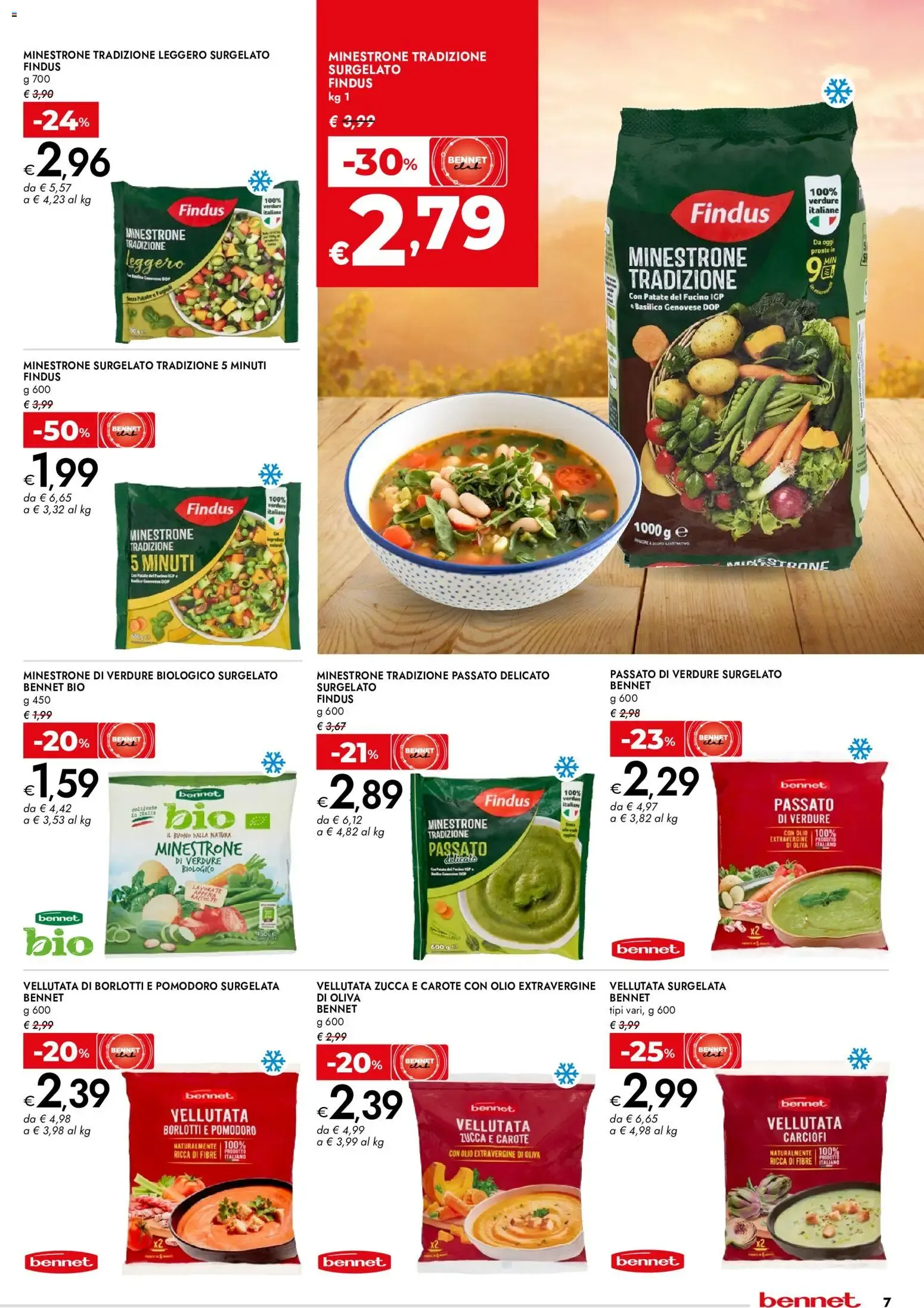 Nuovo bennet volantino L'autunno In Tavola dal 01/10/2026 > offerte anteprima 🛍️ da 1 ottobre a 14 ottobre di 2026 - Pagina del volantino 7