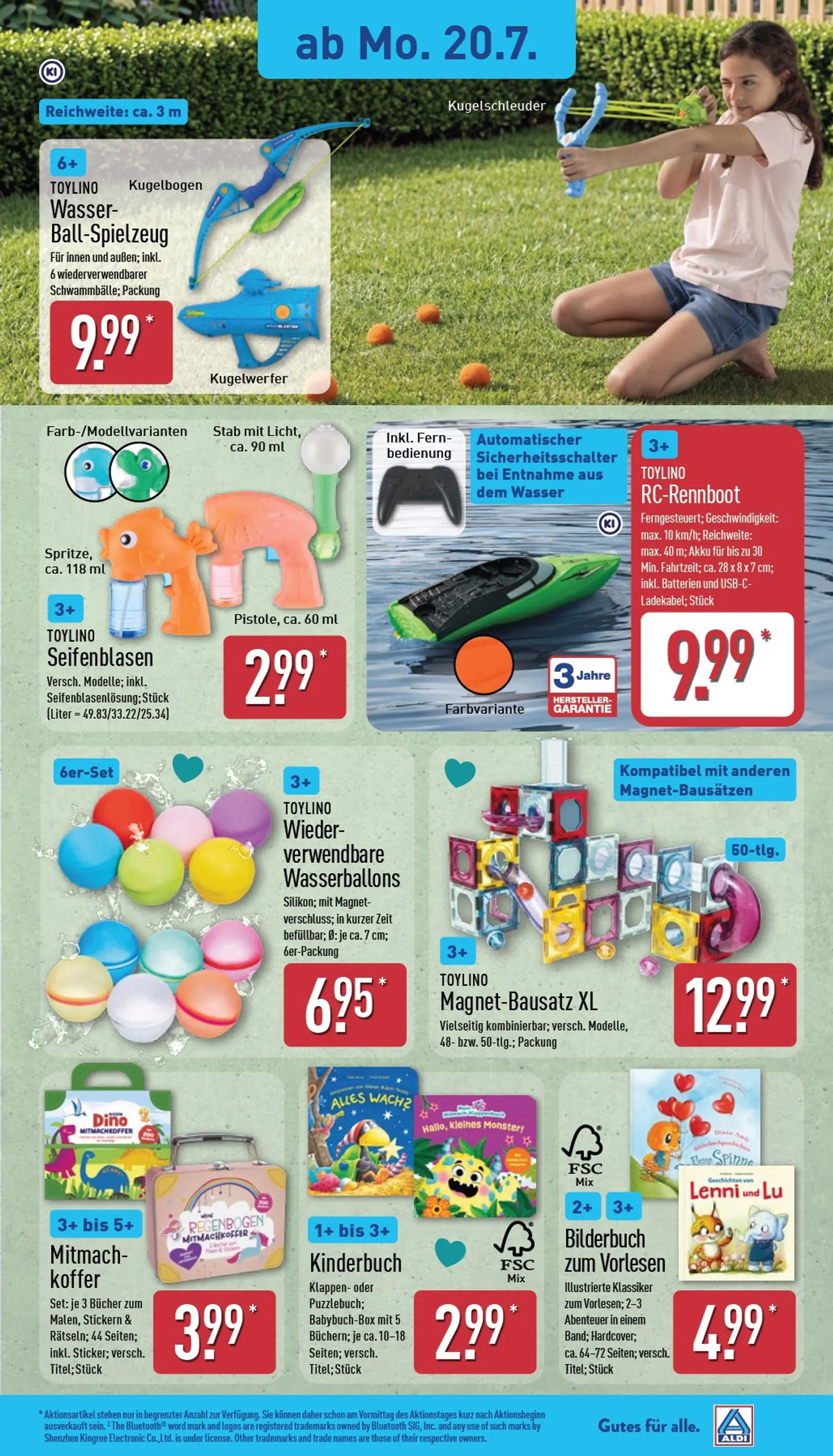 ALDI AUSBLICK von 20. Juli bis 25. Juli 2026 - Prospekt seite 5