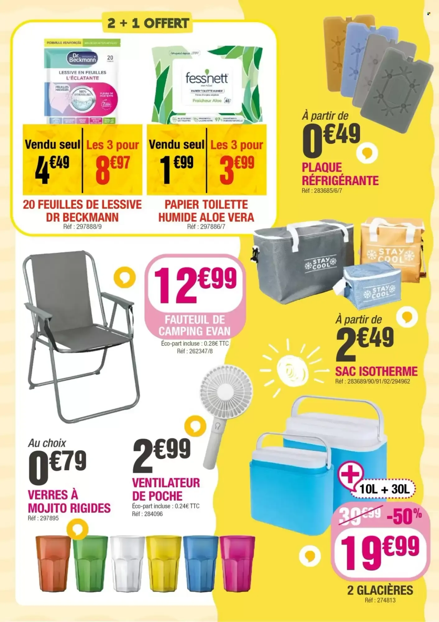 Fraîcheur et Détente du 29 juin au 5 juillet 2026 - Catalogue page 3