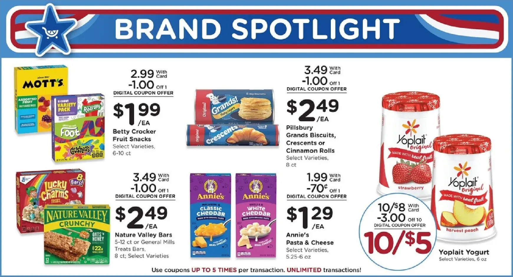 Weekly ad Current QFC leaflet valid from Wednesday 06/17/2026 to Tuesday 06/23/2026 from June 17 to June 23 2026 - Page 7