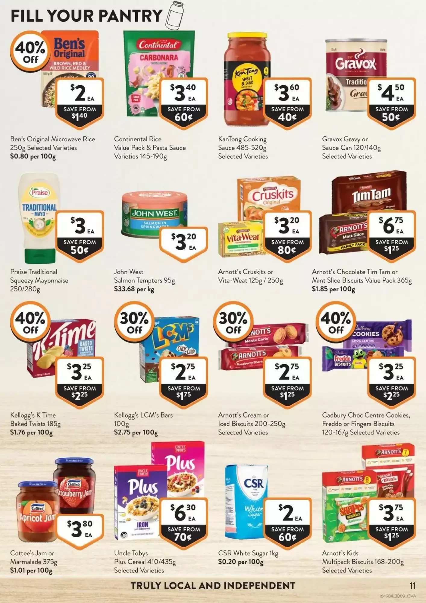 Foodworks Local - Catalogue valid from 30 September to 6 October 2026 - page 11