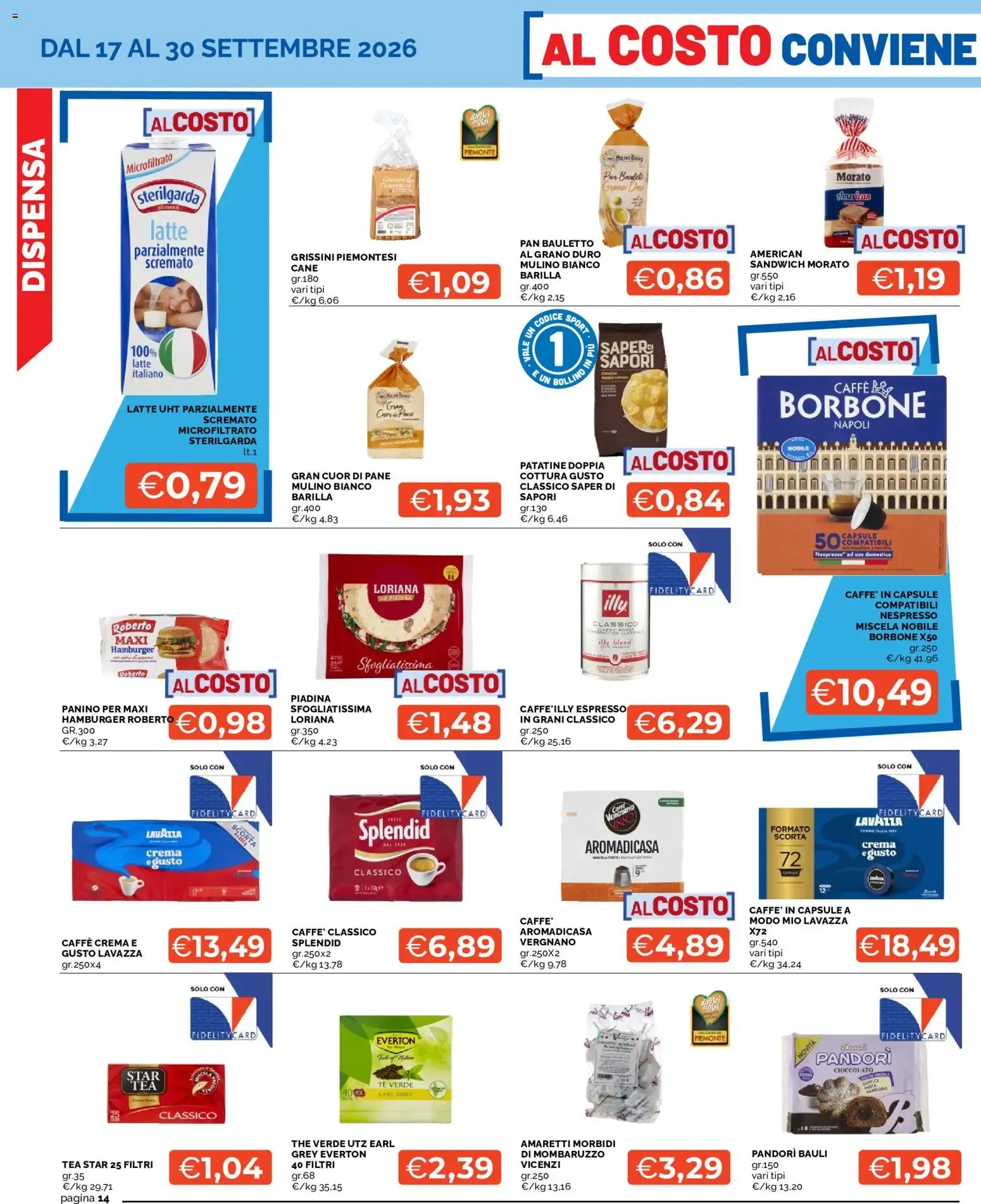 Mercatò volantino dal 17/09/2026 - online Offerte da 17 settembre a 30 settembre di 2026 - Pagina del volantino 13