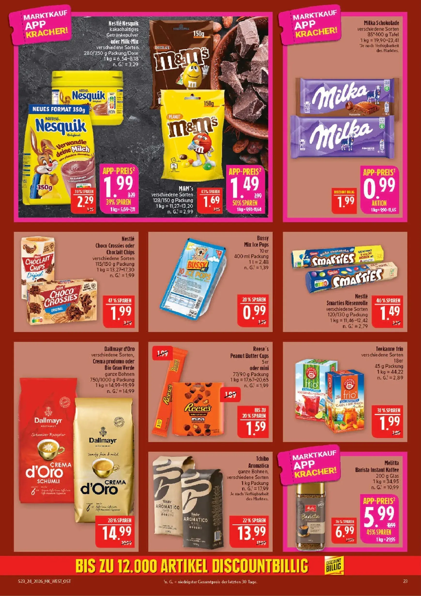 Marktkauf Prospekt – von Montag 08.06.2026 bis Samstag 13.06.2026 von 8. Juni bis 13. Juni 2026 - Prospekt seite 23