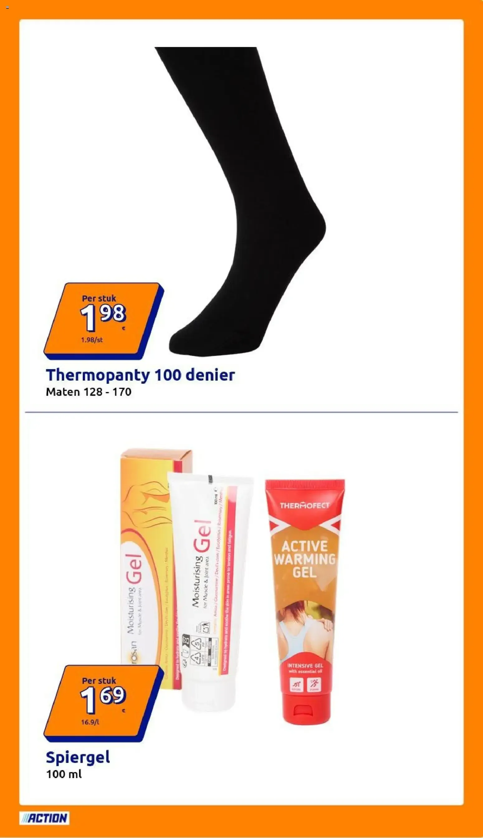 WEEKACTIE ACTION van 21 oktober tot 27 oktober 2026 - Folder pagina 3