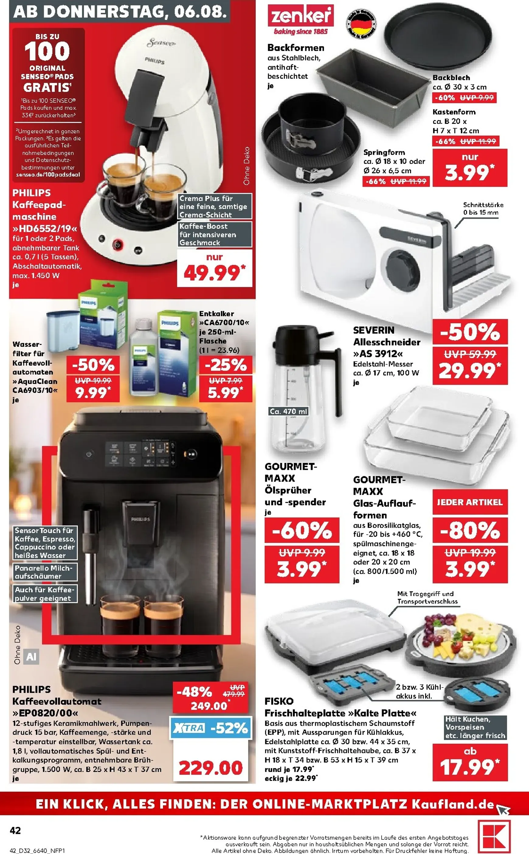 Kaufland Prospekt nächste Woche – von Donnerstag 06.08.2026 bis Mittwoch 12.08.2026 von 6. August bis 12. August 2026 - Prospekt seite 43