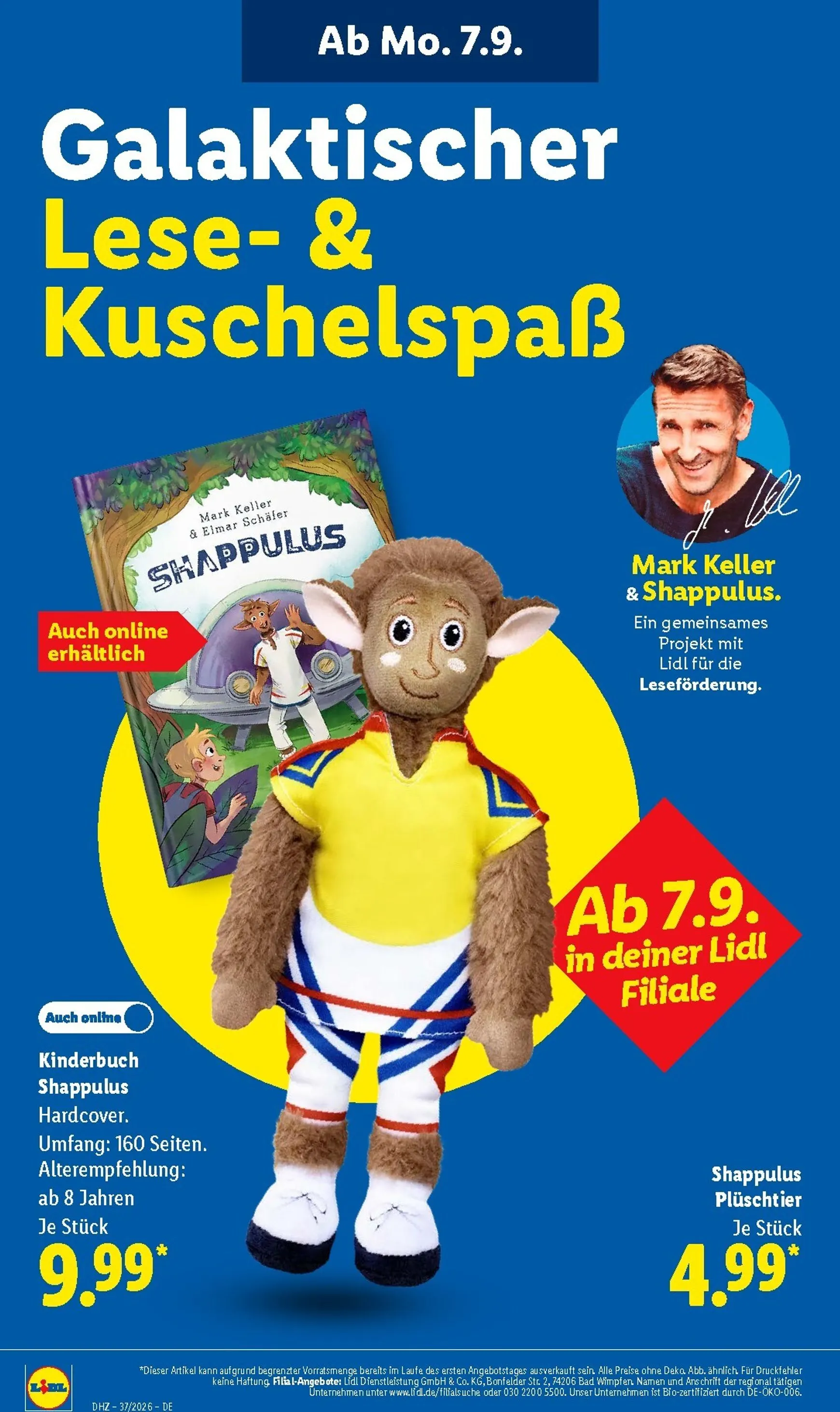 Lidl Prospekt nächste Woche – von Montag 07.09.2026 bis Samstag 12.09.2026 von 7. September bis 12. September 2026 - Prospekt seite 9