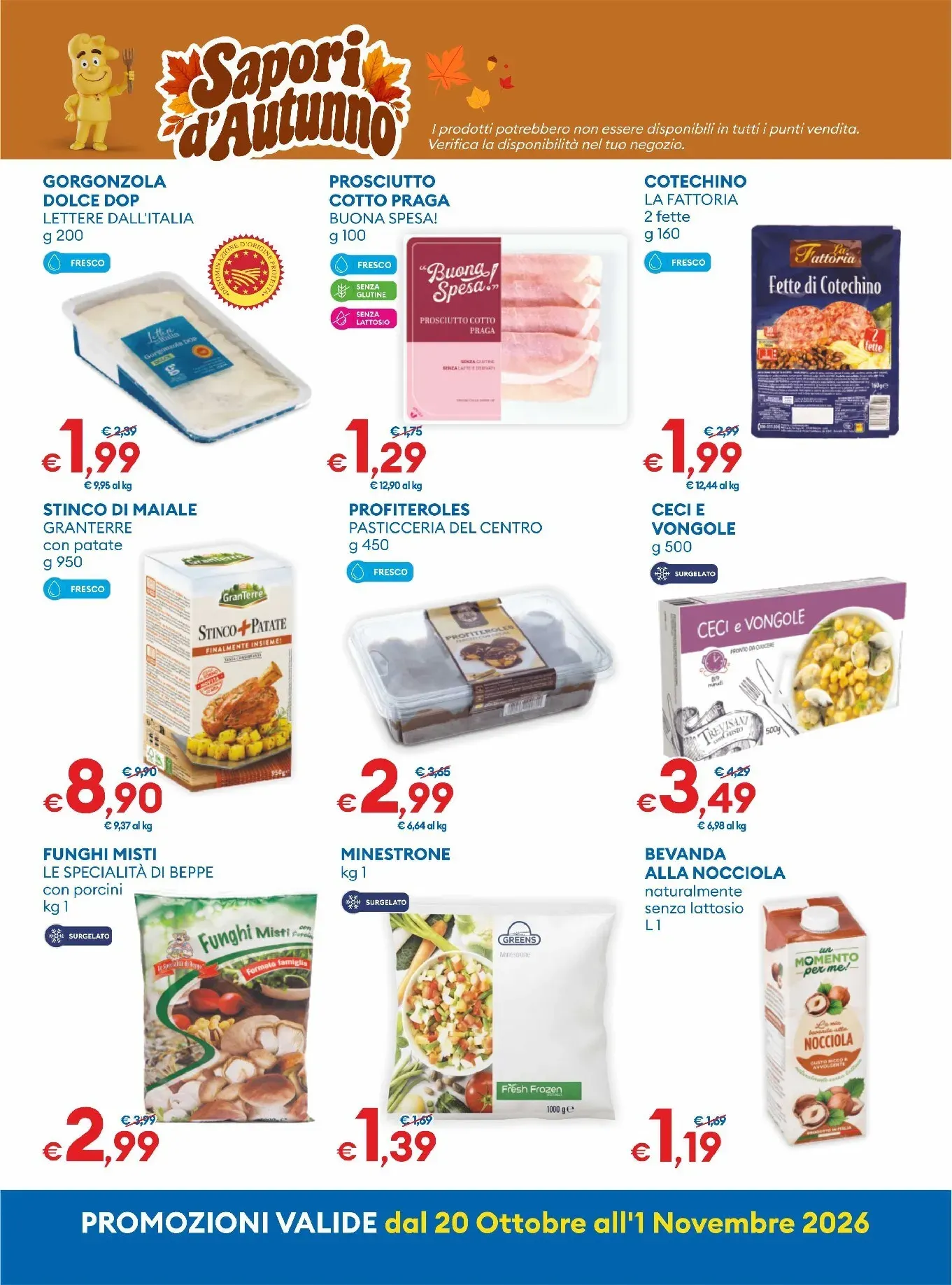 MD Promociones da 20 ottobre a 1 novembre di 2026 - Pagina del volantino 8