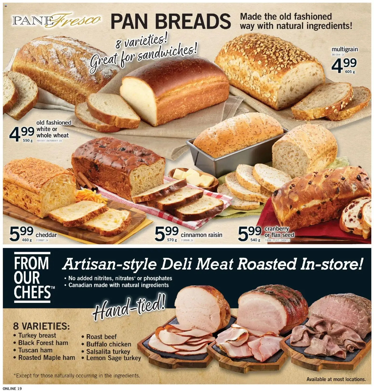 Fortinos weekly flyer / circulaire from Sep 3, 2026 > weekly specials & deals from September 3 to September 9 2026 - flyer page 19