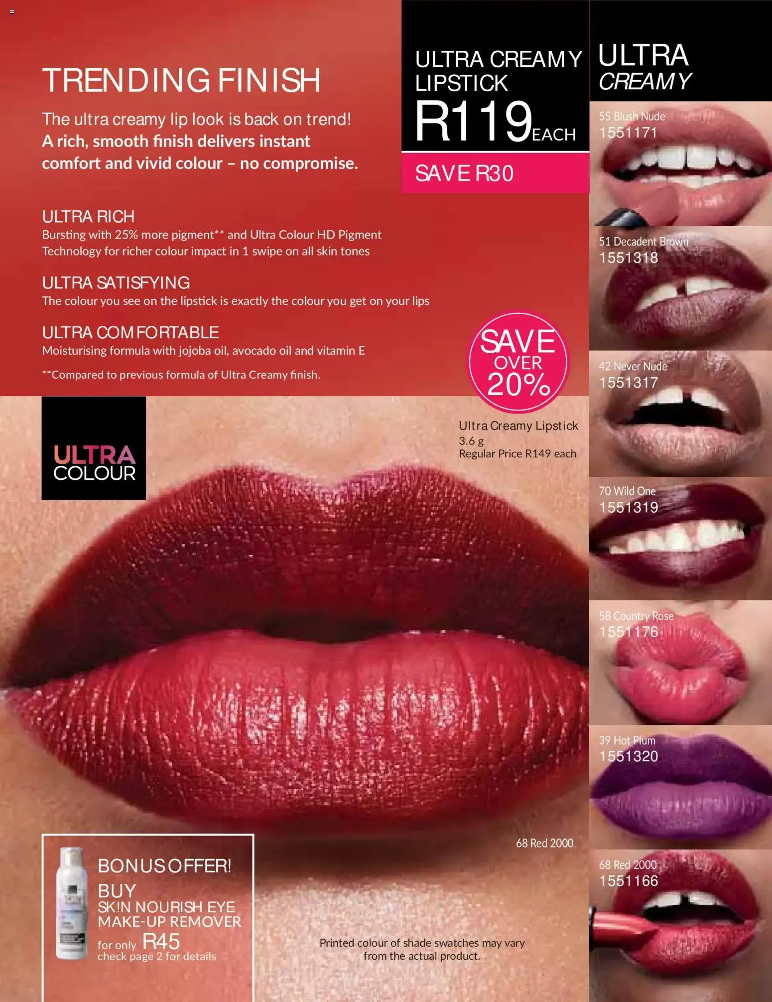 Avon Velvety Lip Mousse (September 2026) from 1 September to 30 September 2026 - Catalogue Page 5