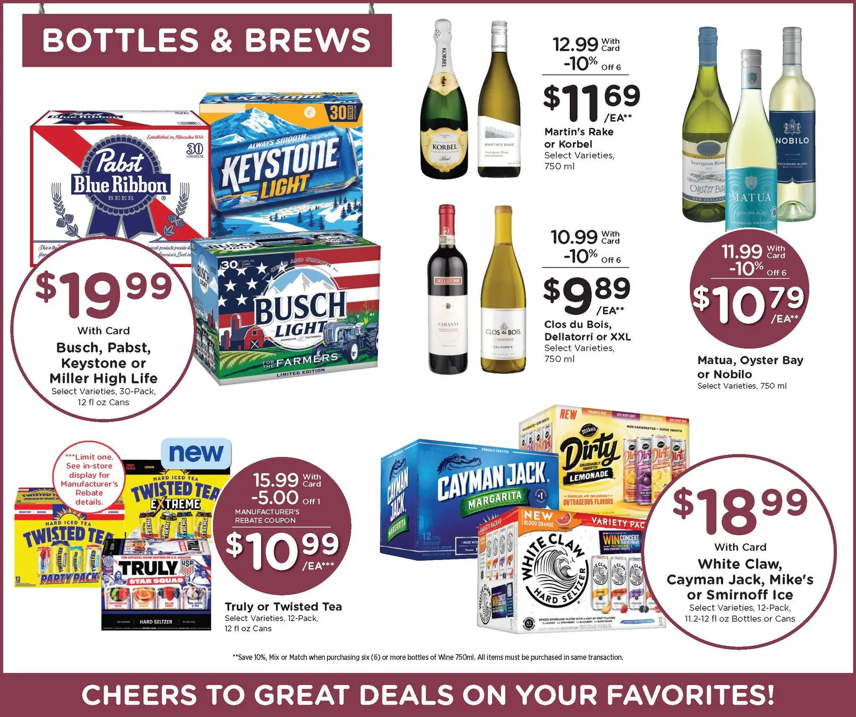 Weekly ad Current King Soopers leaflet valid from Wednesday 07/15/2026 to Tuesday 07/21/2026 from July 15 to July 21 2026 - Page 14