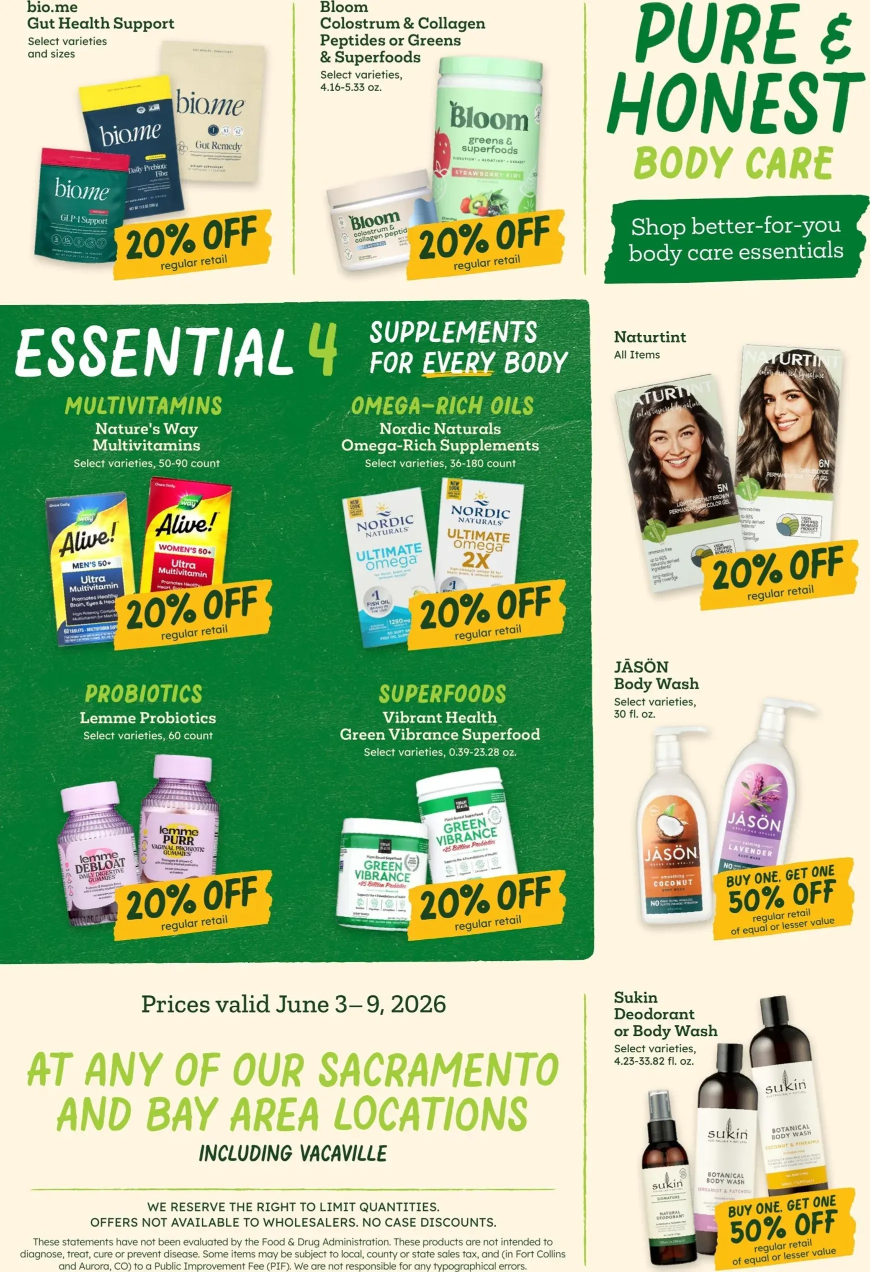 Weekly ad Current Sprouts Farmers Market leaflet valid from Wednesday 06/03/2026 to Tuesday 06/09/2026 from June 3 to June 9 2026 - Page 11
