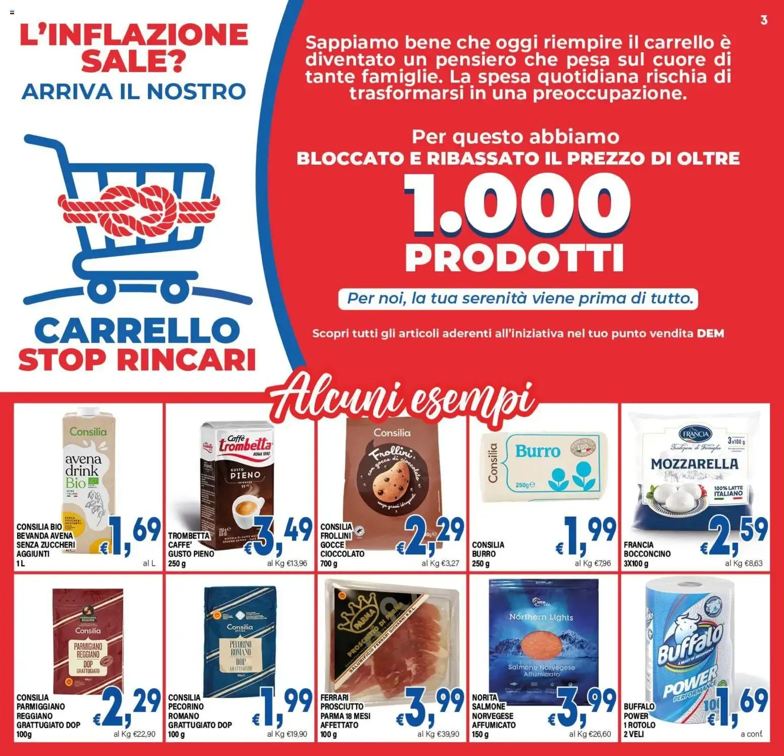 Nuovo DEM volantino dal 22/07/2026 > offerte anteprima 🛍️ da 22 luglio a 30 luglio di 2026 - Pagina del volantino 3