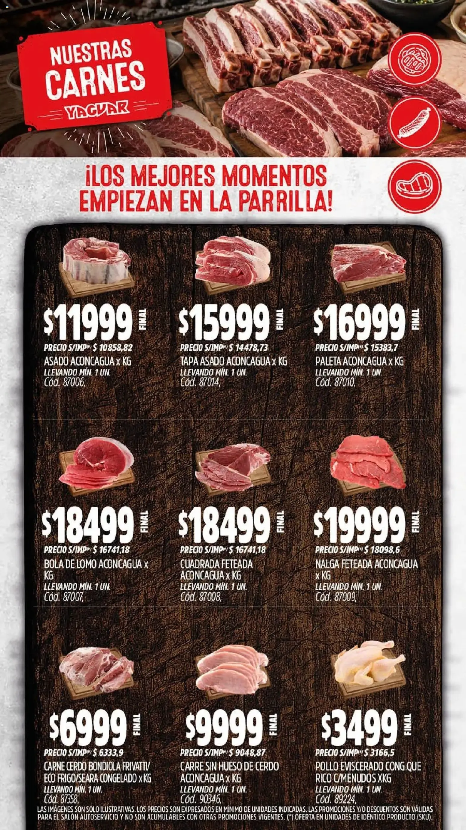 Ofertas de El Cumple del Año 38 - Mayorista Yaguar 5 de octubre al 11 de octubre 2026 - Página 6 del catálogo