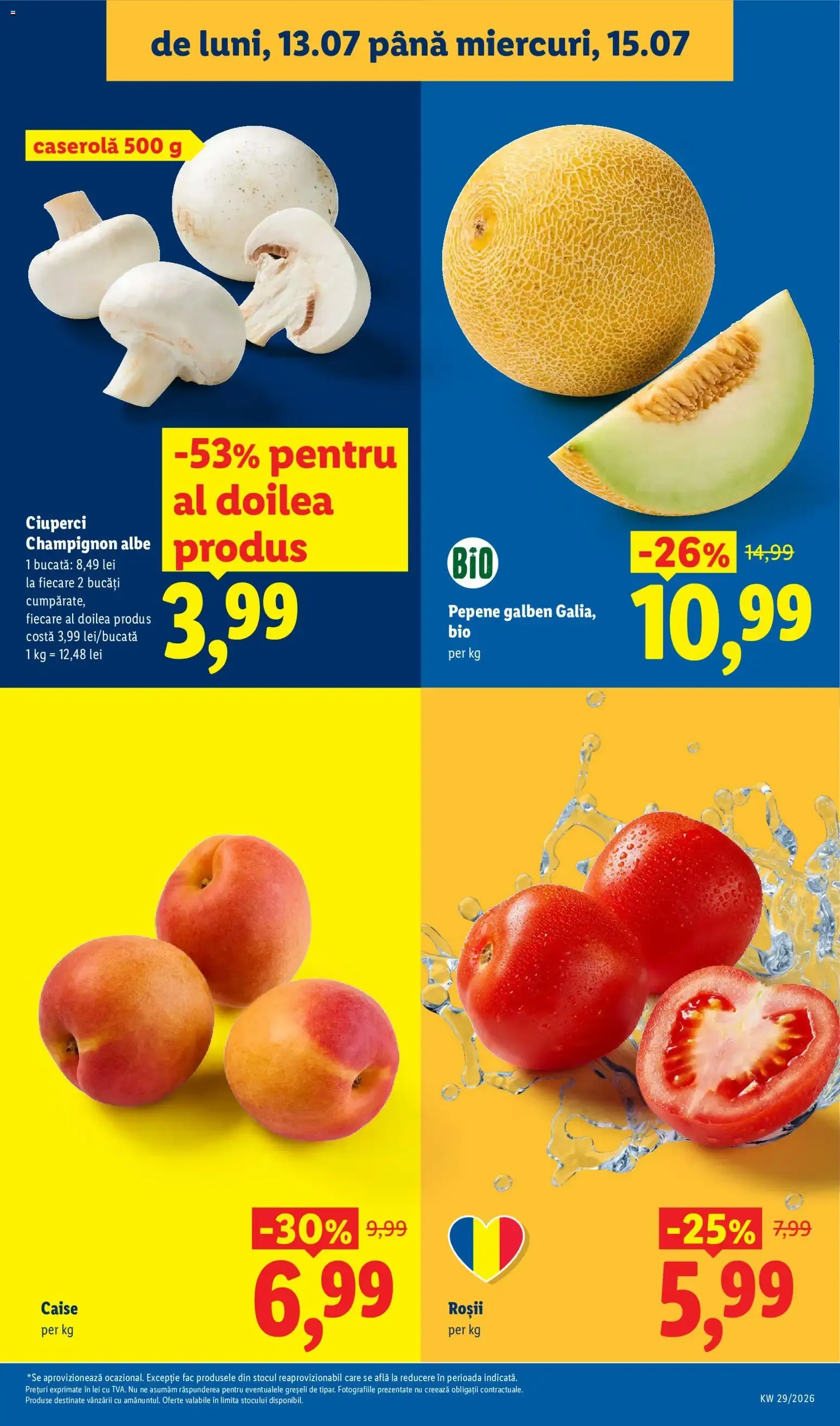 Catalog Catalog LIDL 13.07.2026 - Oferta și Revista online de la 13 iulie până la 19 iulie 2026 - Revista Pagina 9