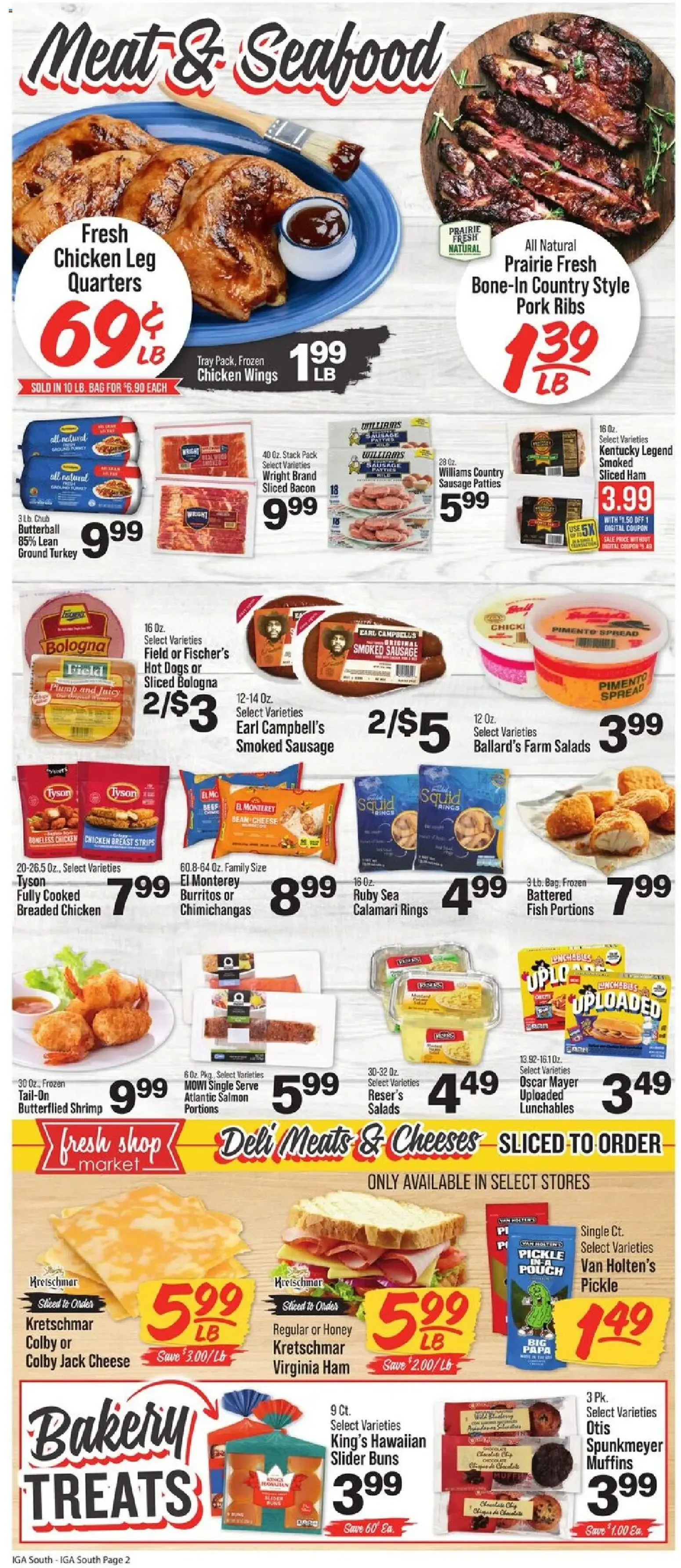Weekly ad IGA Weekly Ad (08/26 - 09/01 2026) - Flyer from August 26 to September 1 2026 - Page 3