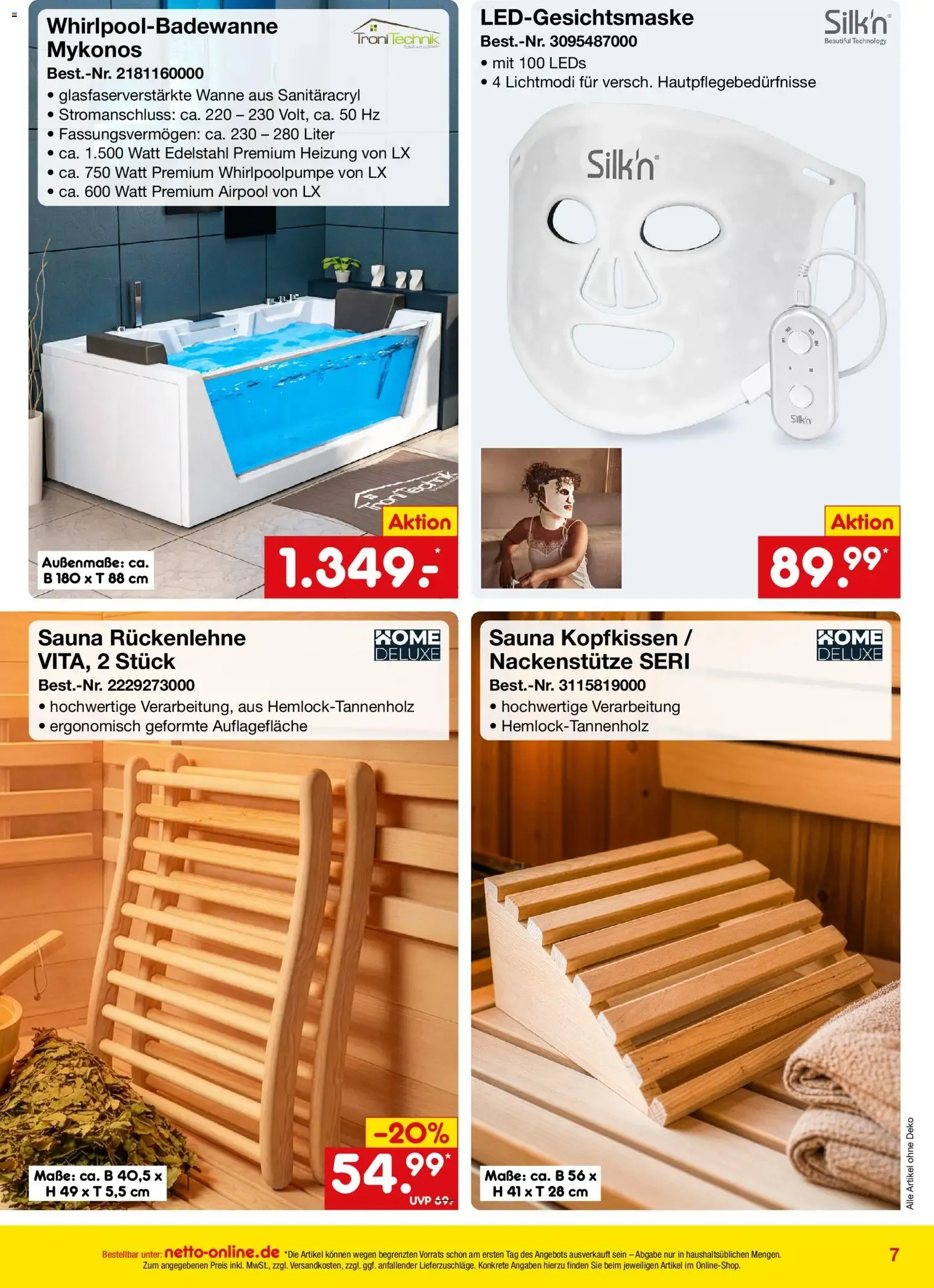 Netto Marken-Discount Online-Angebote Oktober (ab 01.10.2026) » Angebote van 1 oktober tot 31 oktober 2026 - Folder pagina 7