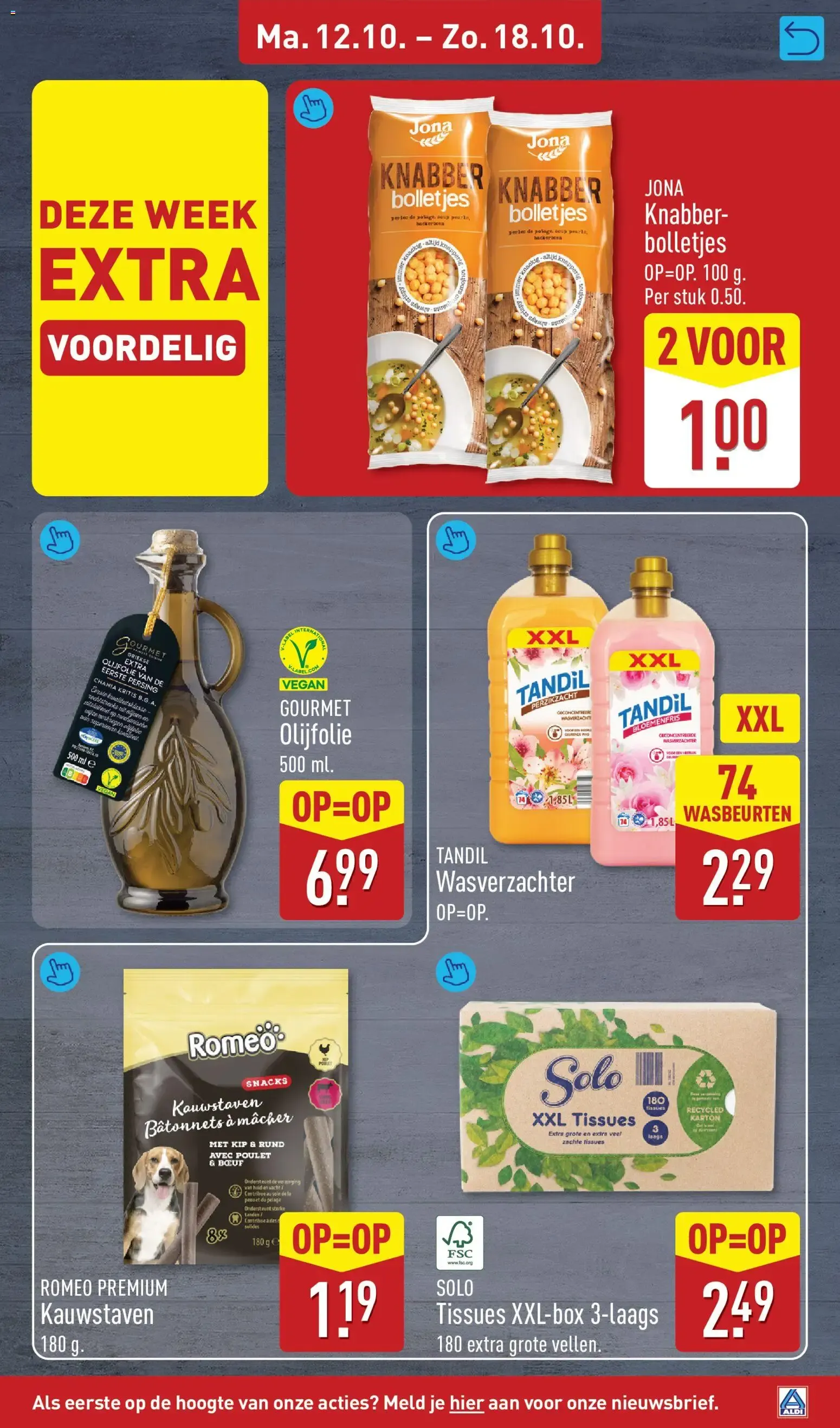Aldi folder vanaf 12-10-2026 (volgende, deze week) van 12 oktober tot 18 oktober 2026 - Folder pagina 19