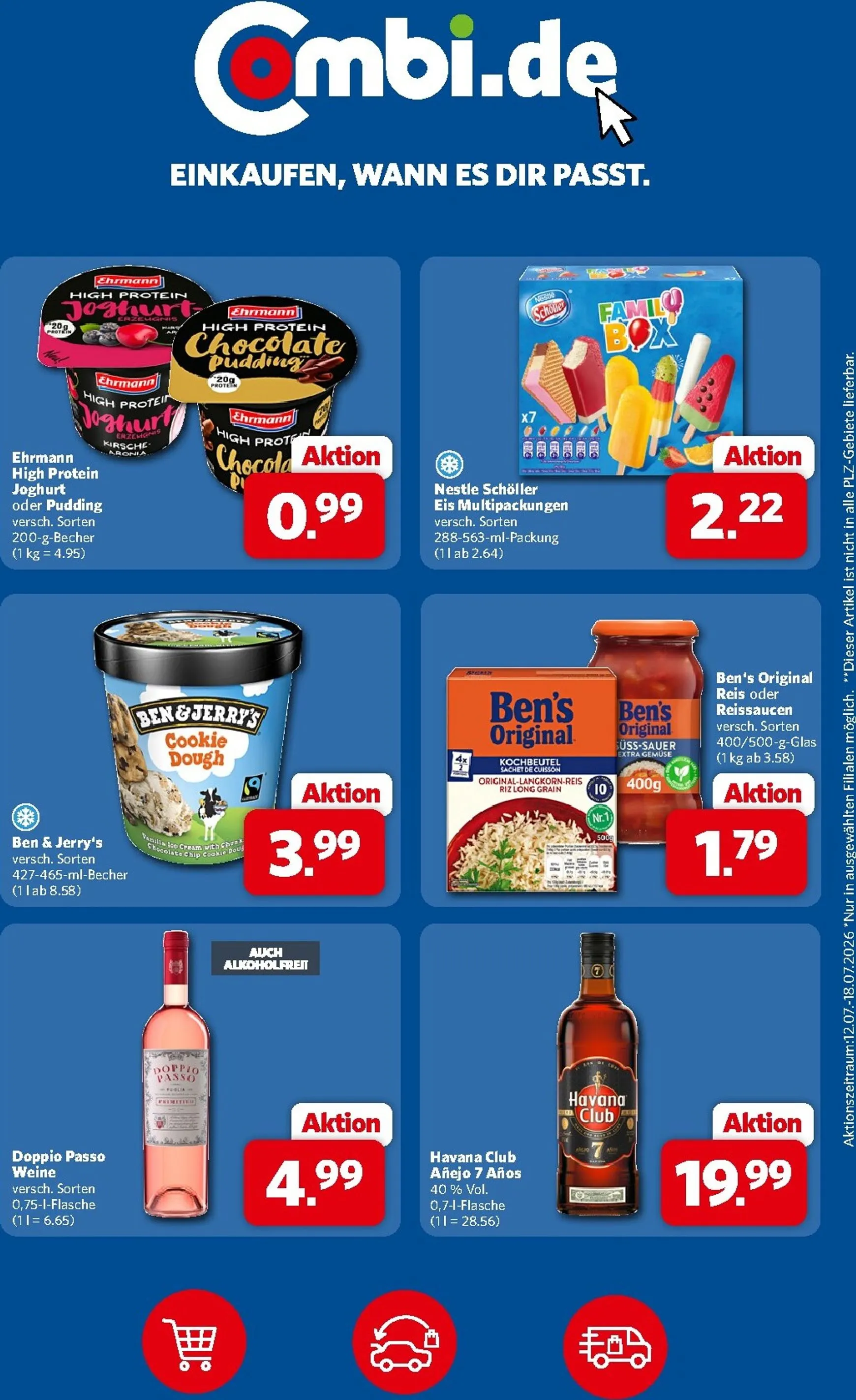 Combi Prospekt – von Montag 13.07.2026 bis Samstag 18.07.2026 von 13. Juli bis 18. Juli 2026 - Prospekt seite 33