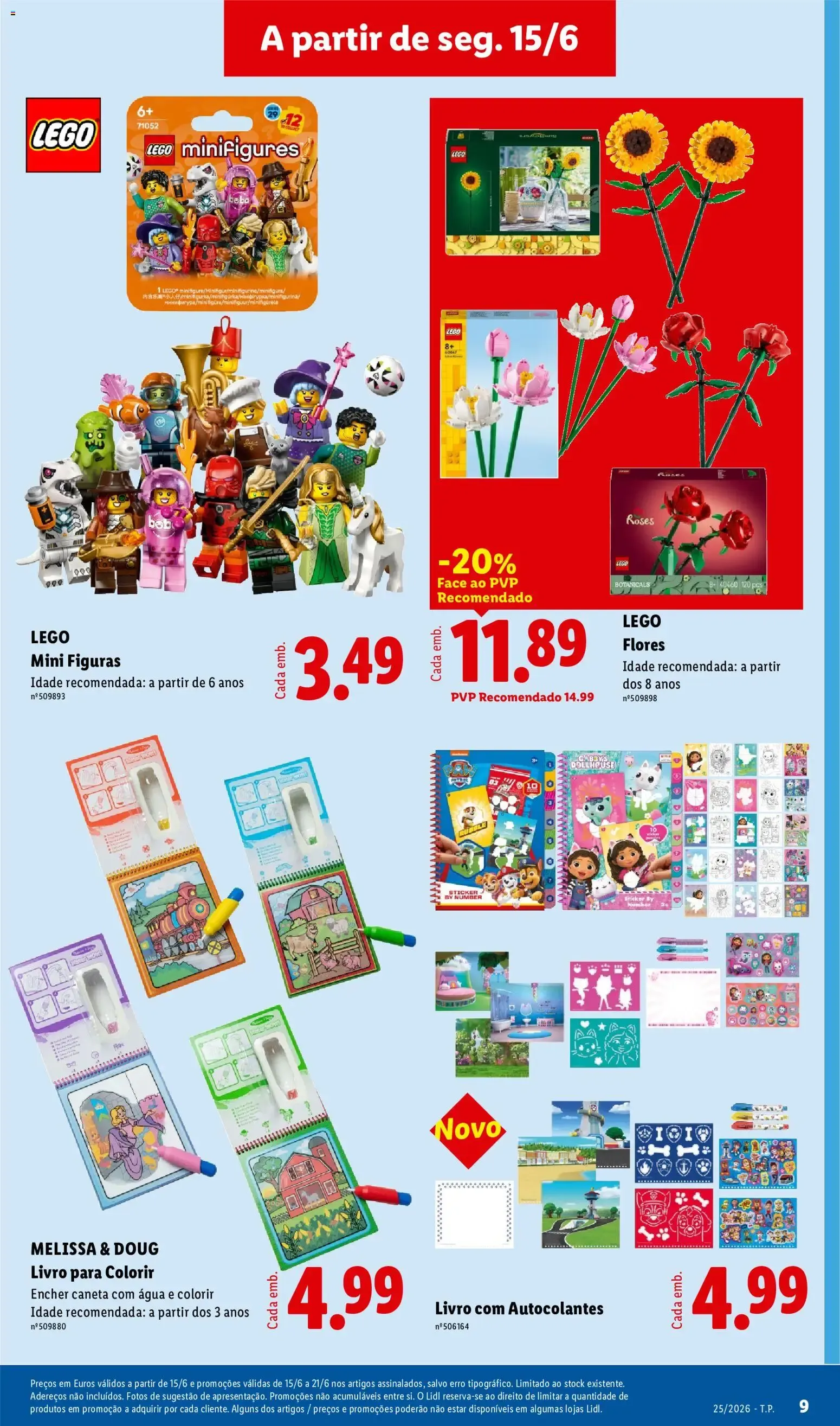 Folheto Lidl Novidades » de 15/06/2026 - 21/06/2026 de 15 de junho até 21 de junho 2026 - Pagina 9