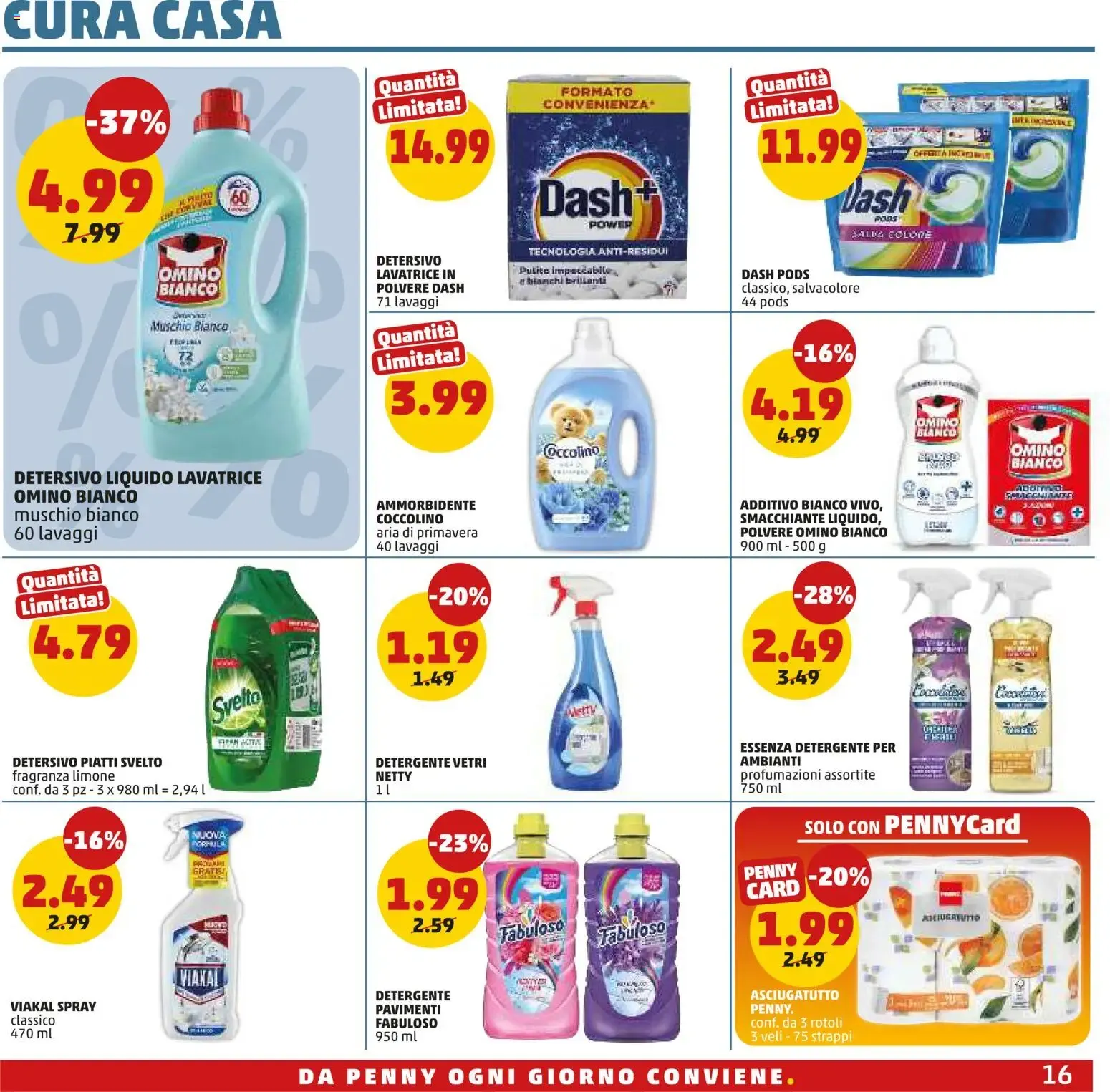 Volantino PENNY dal 16/07/2026 anteprima da 16 luglio a 29 luglio di 2026 - Pagina del volantino 16