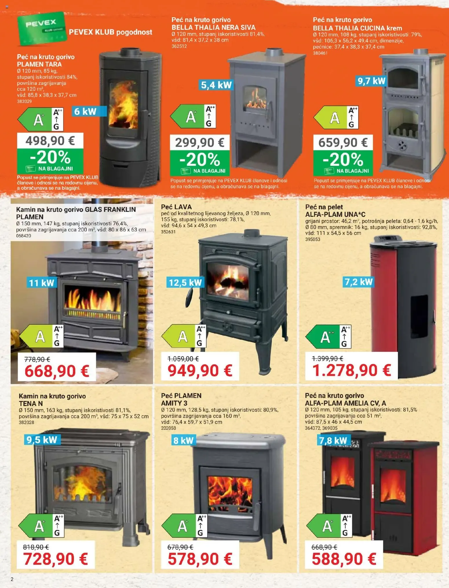 Katalog Pevex Katalog novi od 27.08.2026 na listanje > letak digitalni od 27. kolovoza do 21. rujna 2026. - Pregled Stranica 2