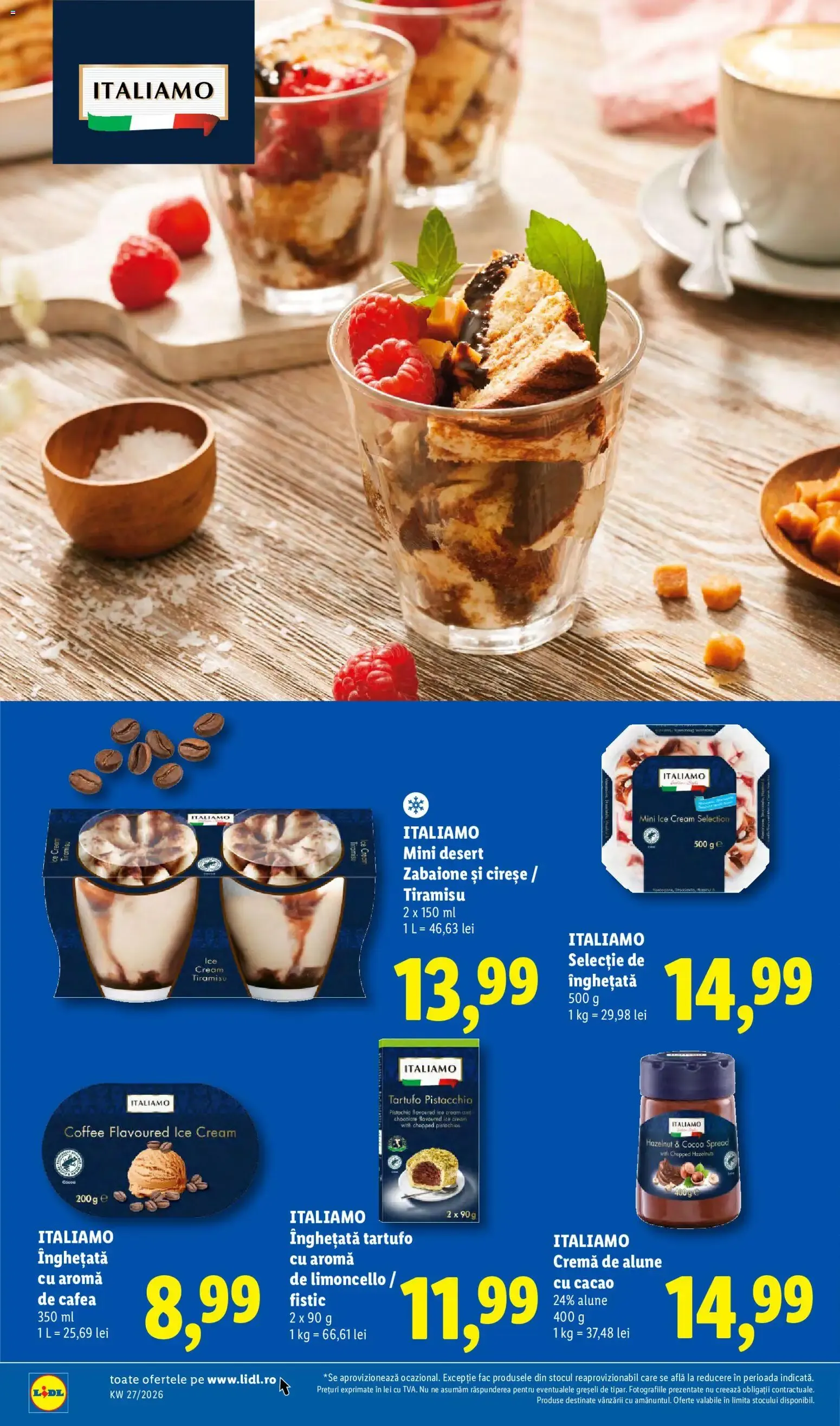 Catalog Catalog LIDL 29.06.2026 - Oferta și Revista online de la 29 iunie până la 5 iulie 2026 - Revista Pagina 38