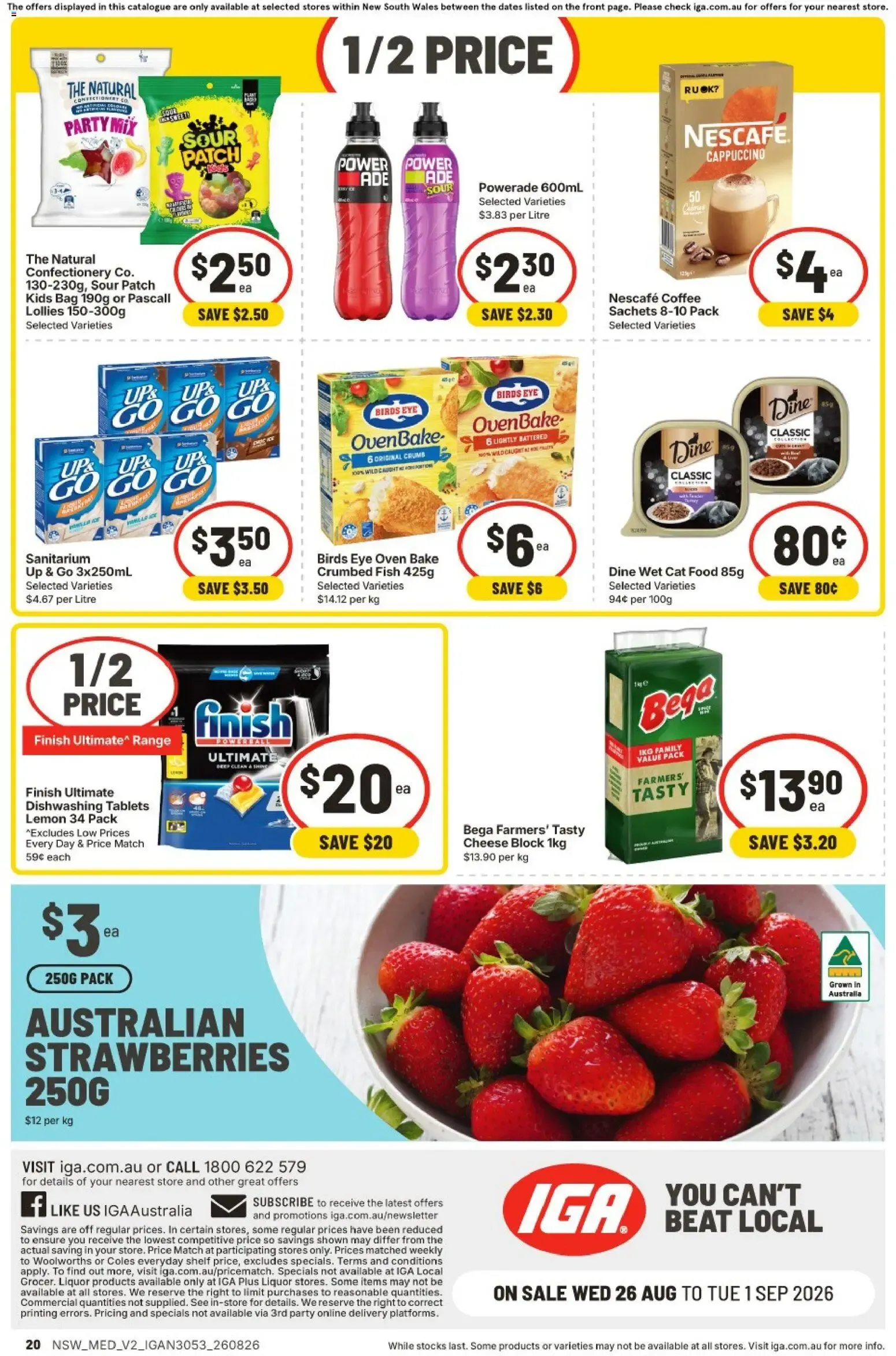 IGA catalogue valid from 26/08/2026 > Online Australia - Catalogue valid from 26 August to 1 September 2026 - page 18