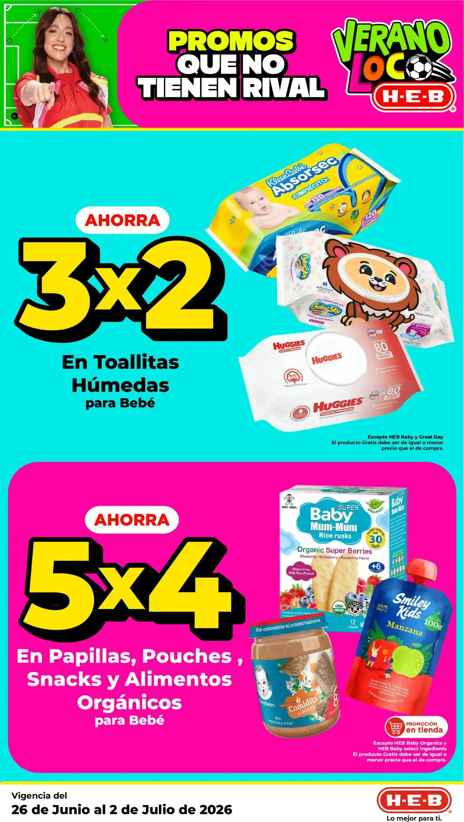 Catálogo de H-E-B folleto (26/06/2026 - 02/07/2026) - catálogo en línea 26 de junio al 2 de julio 2026 - Pagina 11