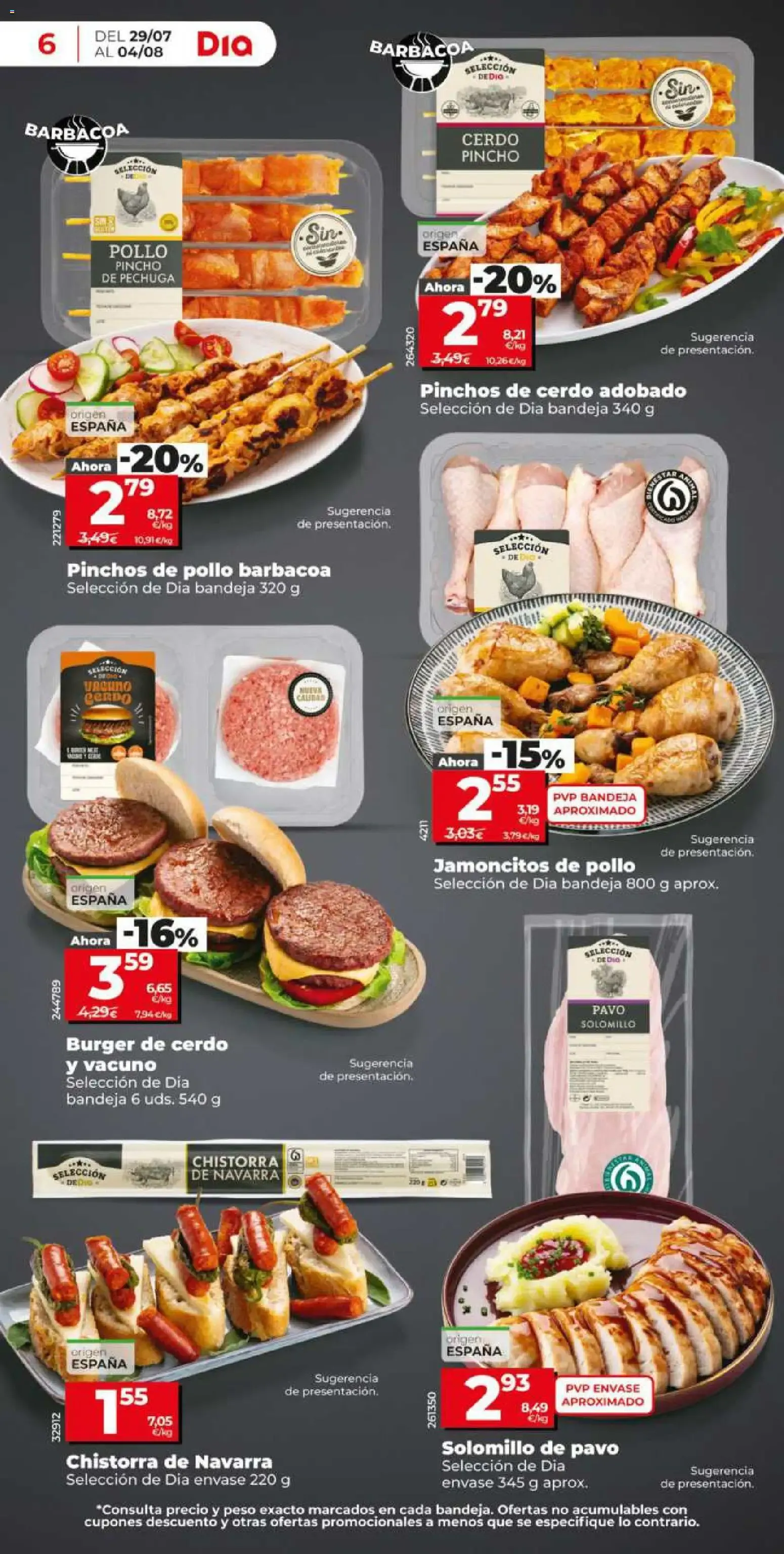 Catálogo de Dia - folleto Market del 29/07/2026 | Ofertas 29 de julio al 4 de agosto 2026 - Página 6