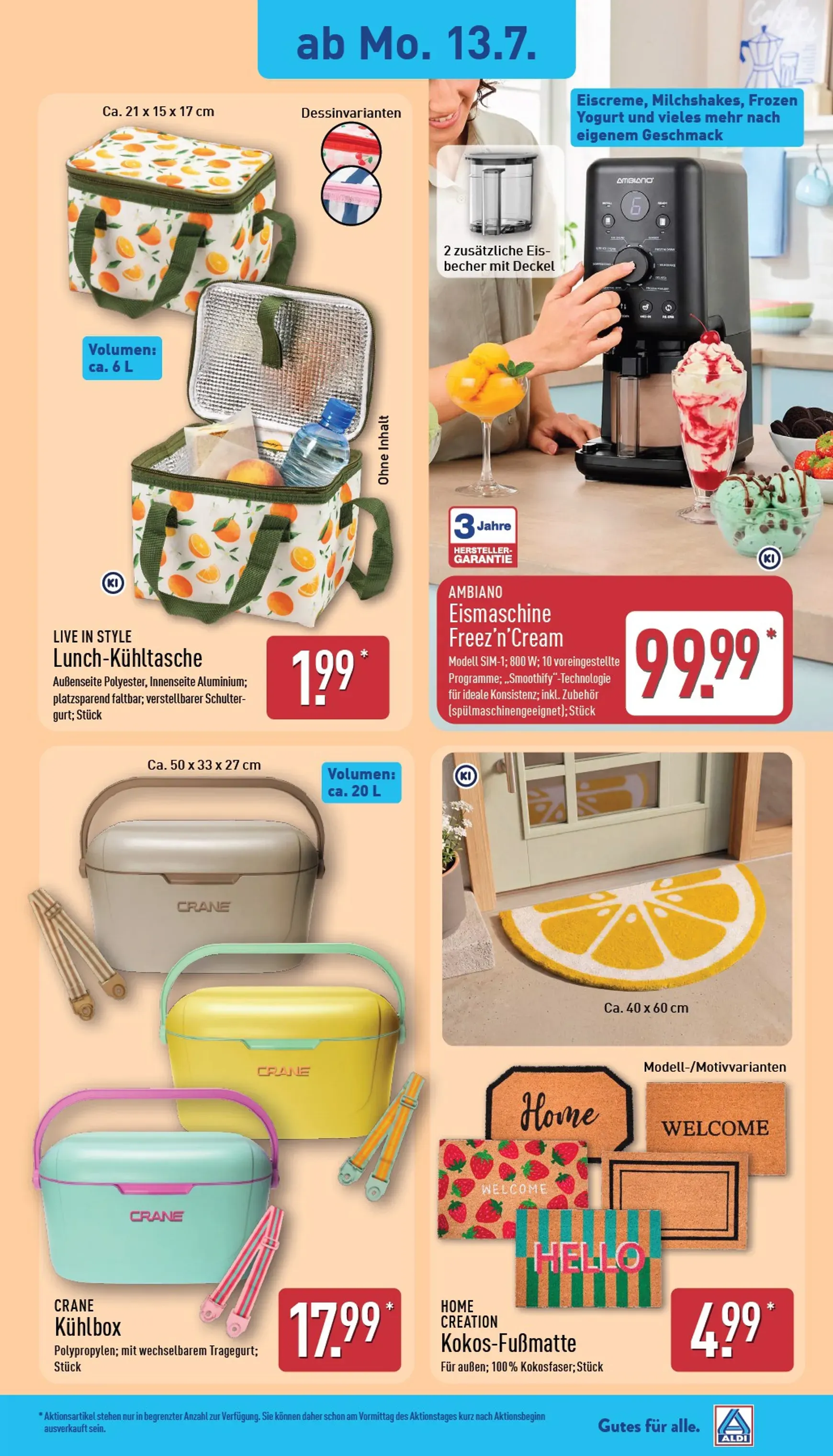ALDI: Deine Genussreise nach Italien von 13. Juli bis 18. Juli 2026 - Prospekt seite 17