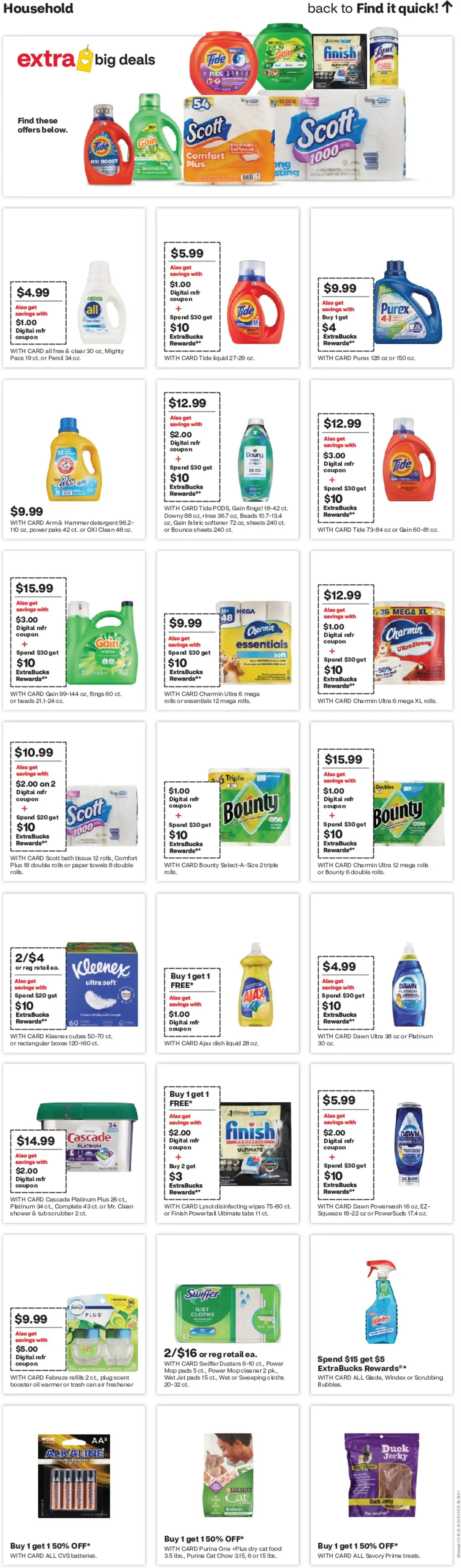 Weekly ad CVS Weekly Ad from 10/11/2026 - Flyer, Circular this week from October 11 to October 17 2026 - Page 18
