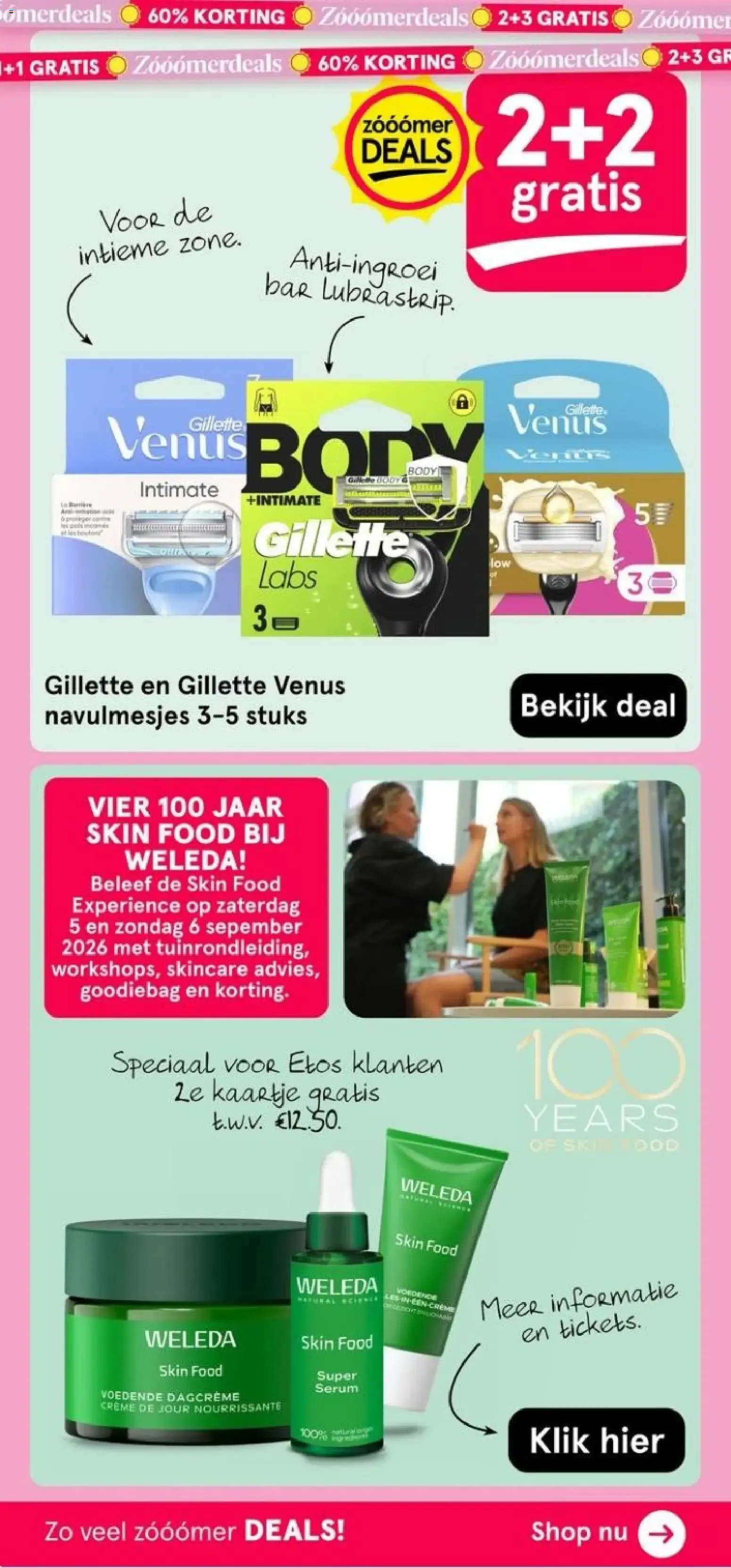 Etos zóóómer DEALS van 27 juli tot 9 augustus 2026 - Folder pagina 14