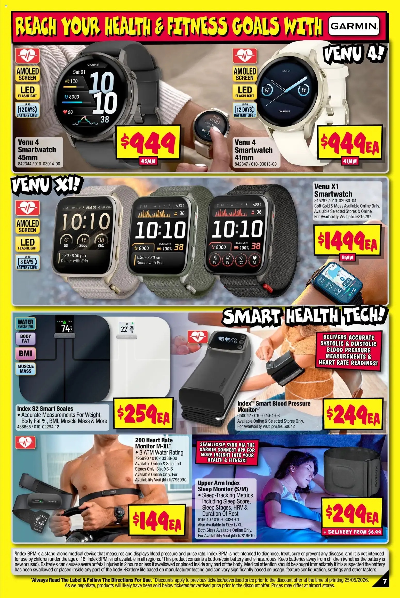 JB Hi-Fi catalogue - 10/06/2026 > weekly / monthly specials - Catalogue valid from 10 June to 1 July 2026 - page 7