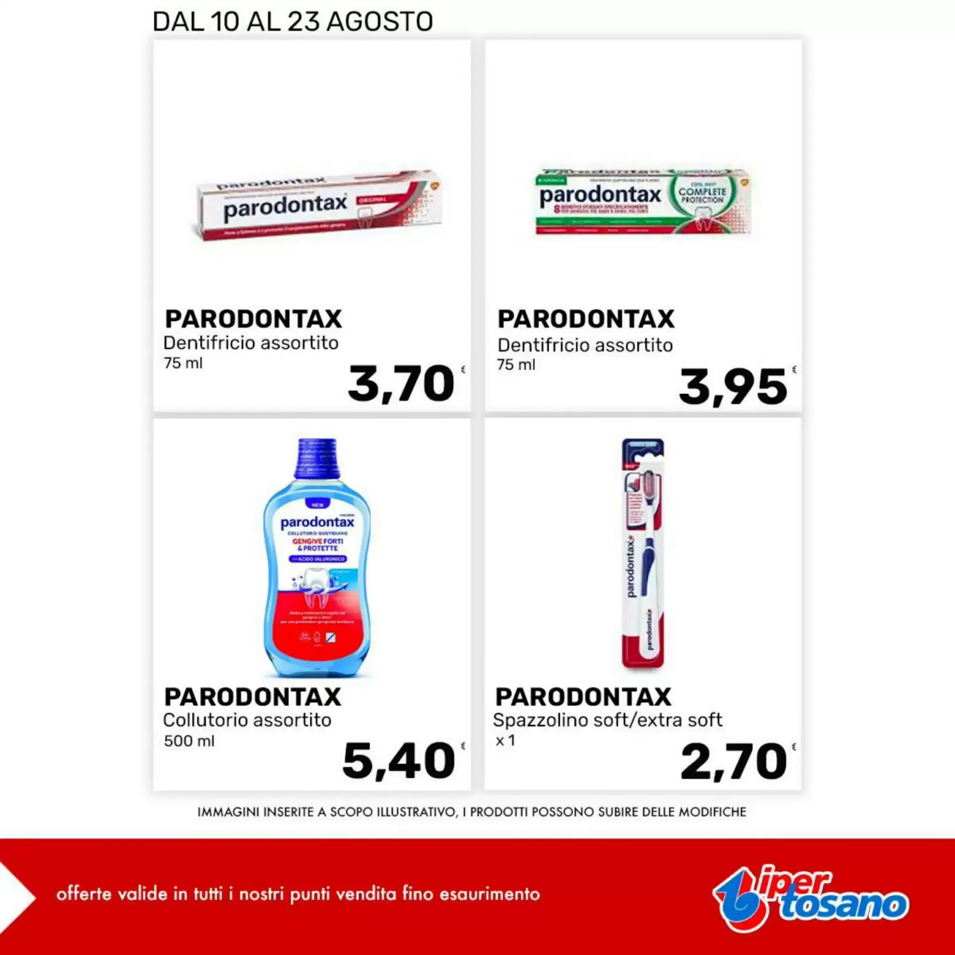 Offerte Parodontax Iper Tosano
