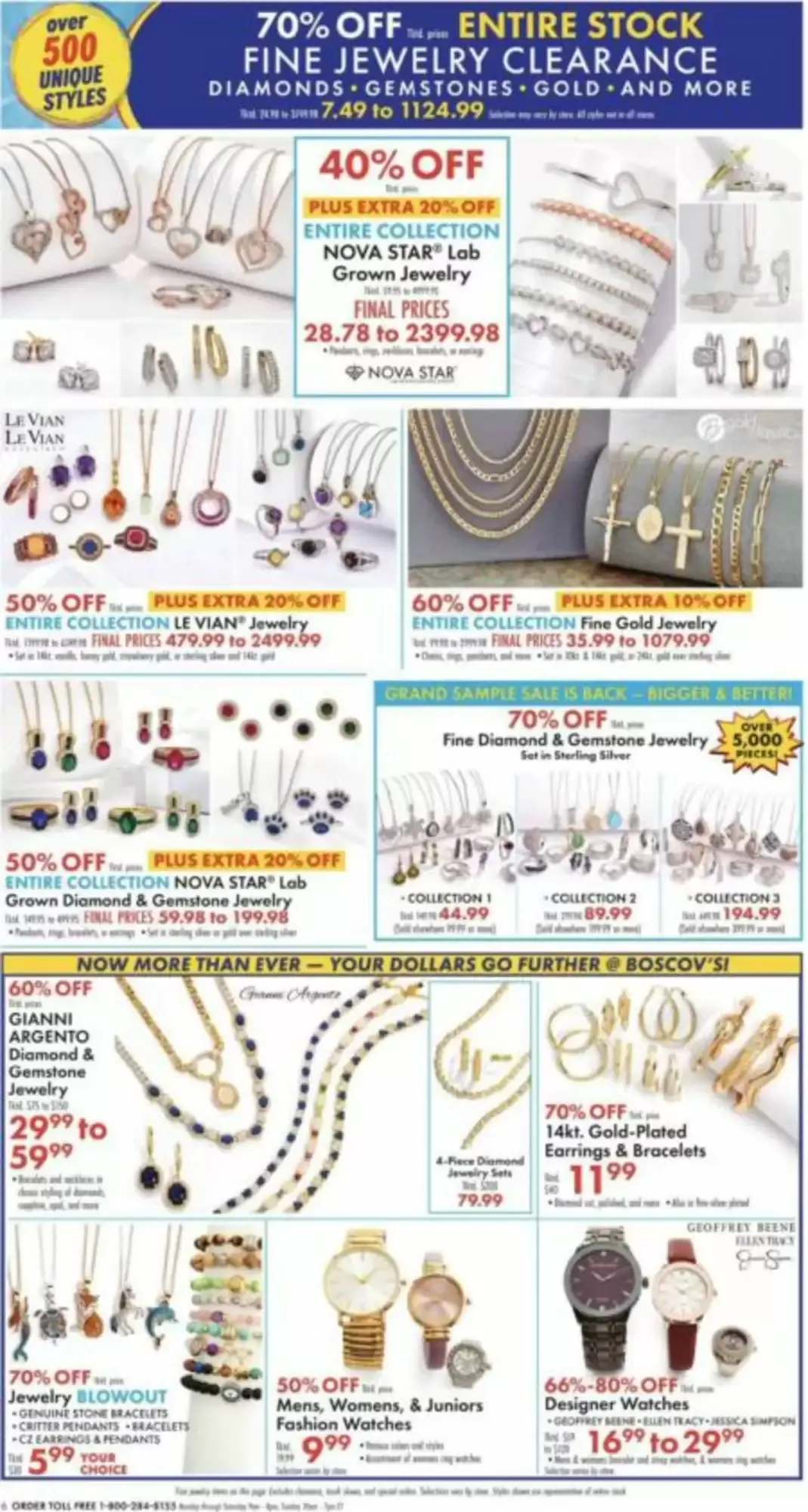 Weekly ad Boscov's - It's the Great Pumpkin, Charlie Brown Celebration & Sales from September 10 to September 16 2026 - Page 6