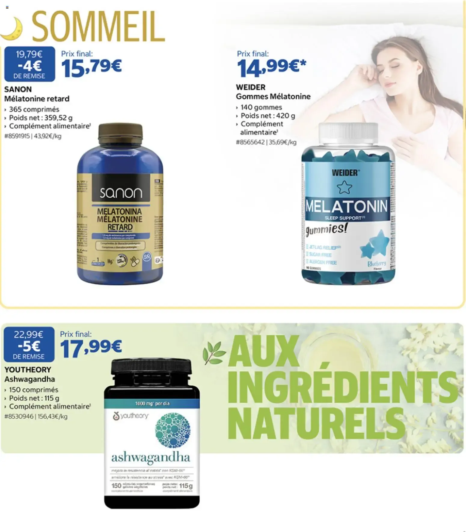 Vitamines et Compléments du 18 août au 30 août 2026 - Catalogue page 4